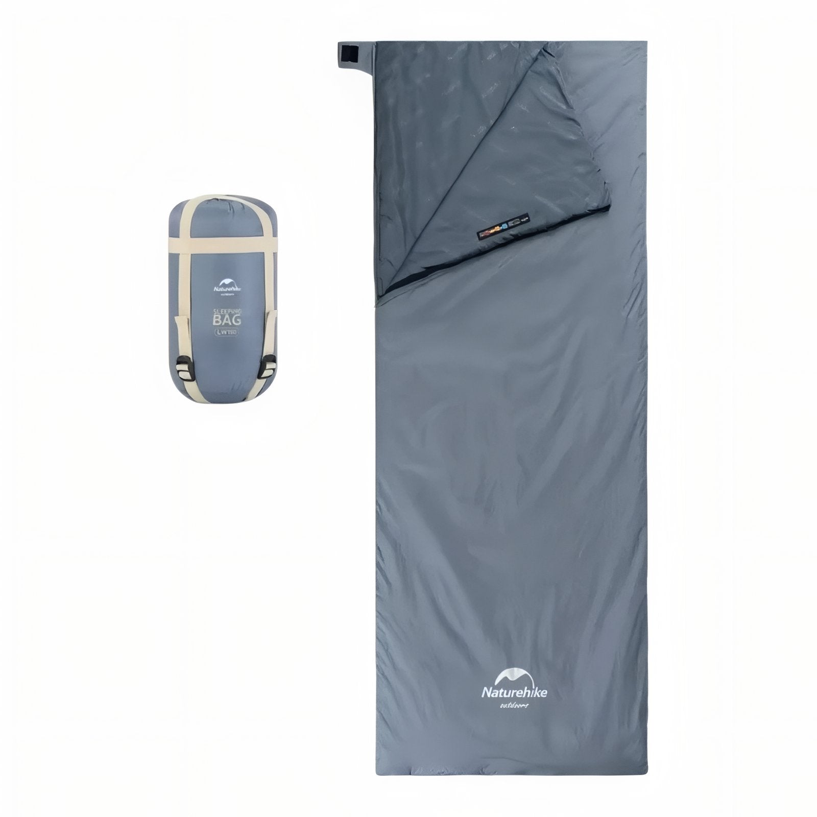 Sac De Couchage Été Ultra Léger - Gris Clair