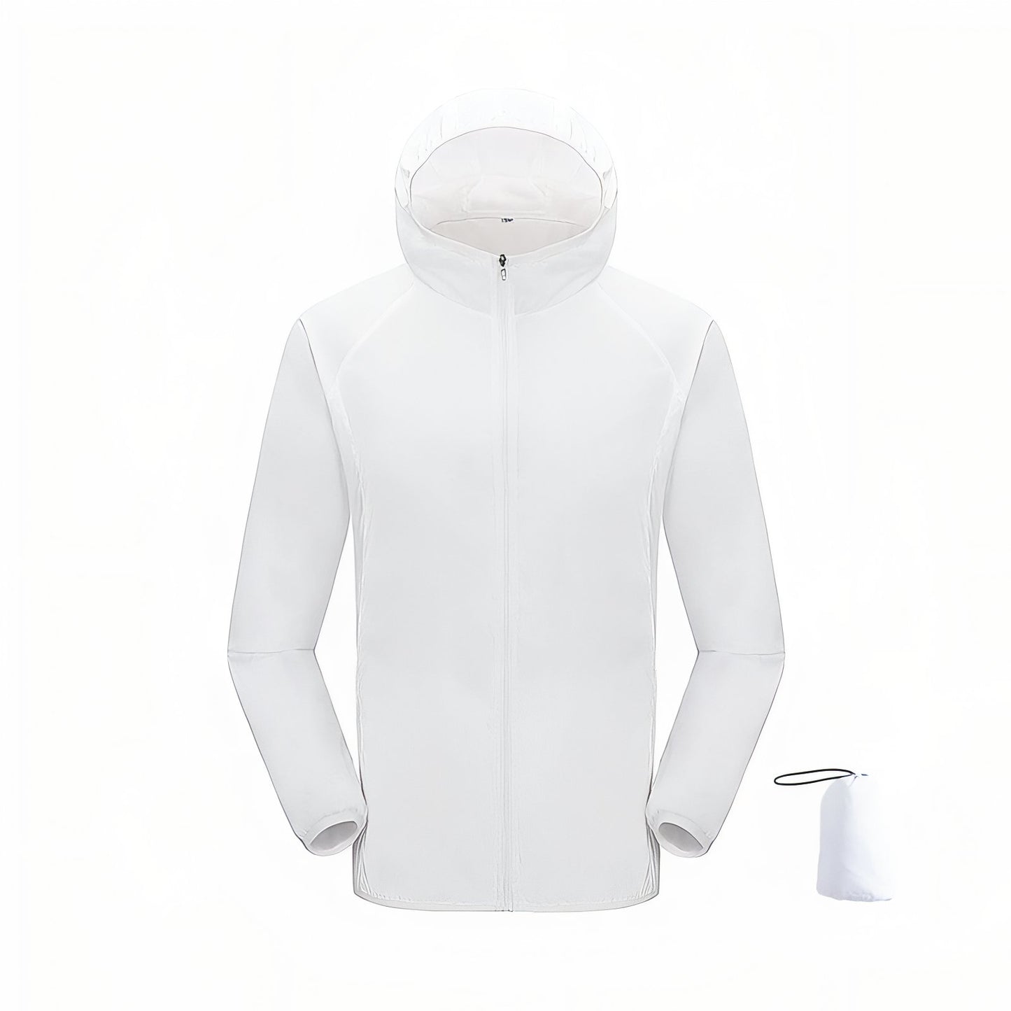 Veste Imperméable Ultra Légère - Blanc