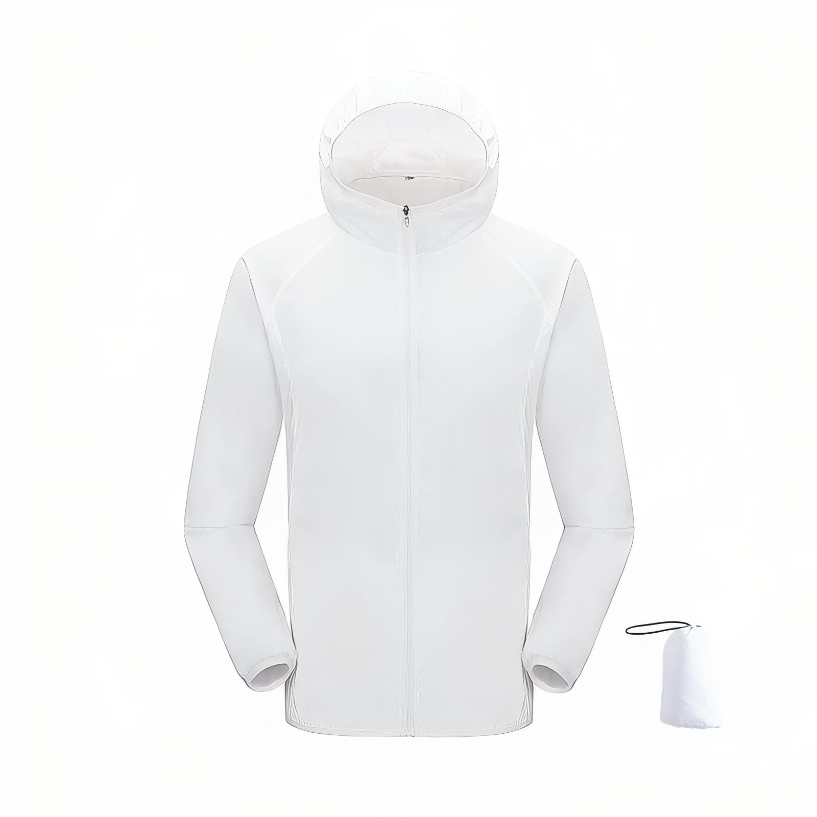 Veste Imperméable Ultra Légère - Blanc