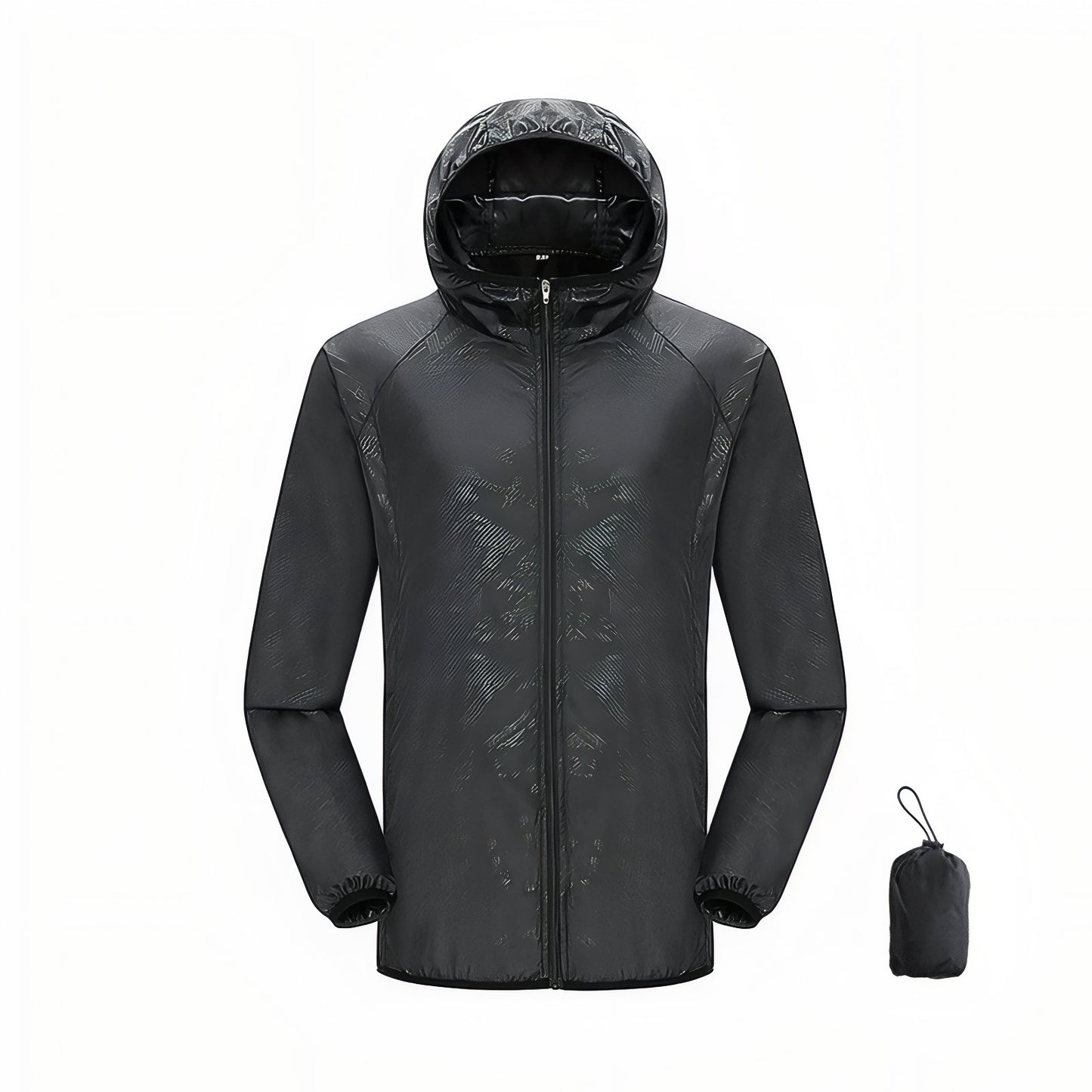 Veste Imperméable Ultra Légère - Noir