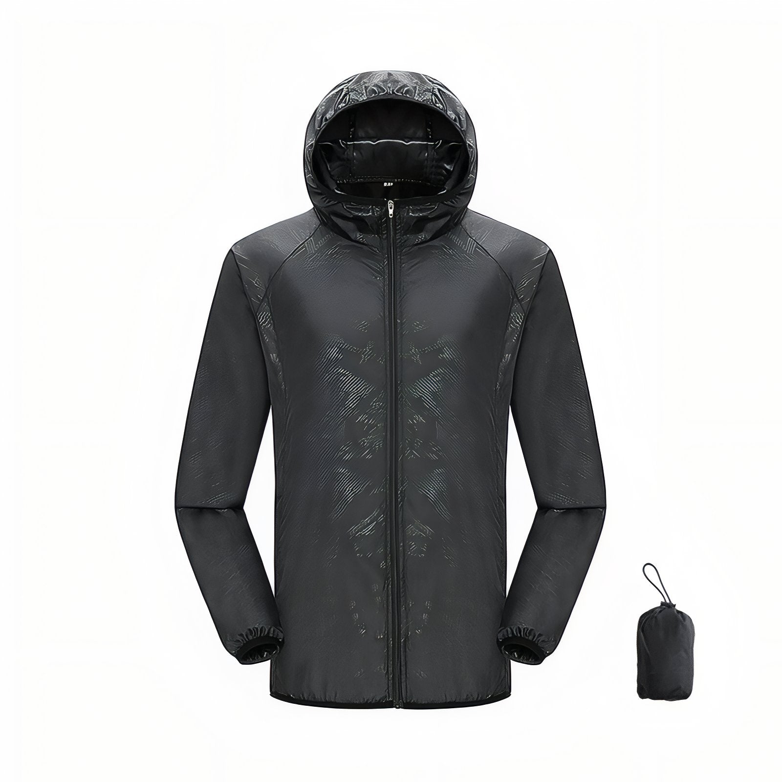 Veste Imperméable Ultra Légère - Noir