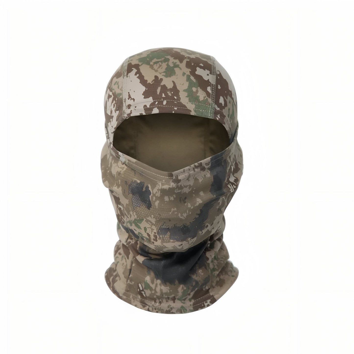 Cagoule Camouflage Militaire - Marron Camouflage - 56-60cm