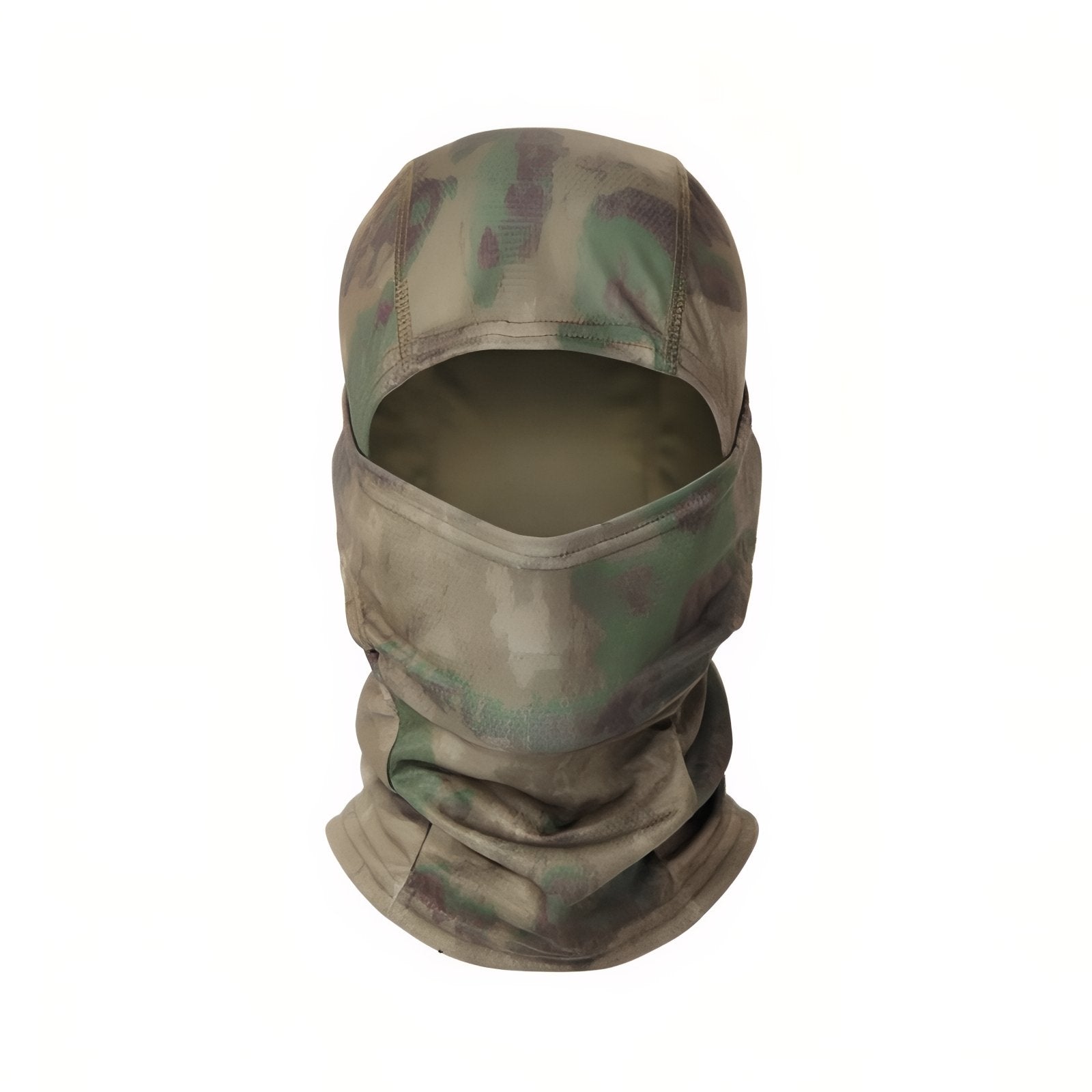 Cagoule Camouflage Militaire - Vert Armée - 56-60cm
