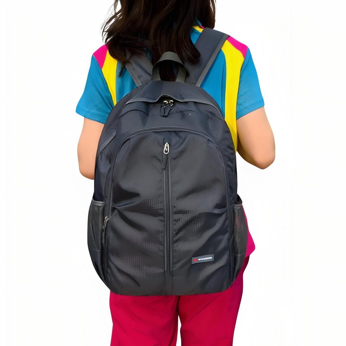 Sac à Dos 30L Randonnée portée sur le dos - Bleu Ciel - Noir - Bleu Marine - Orange - Gris - Rose