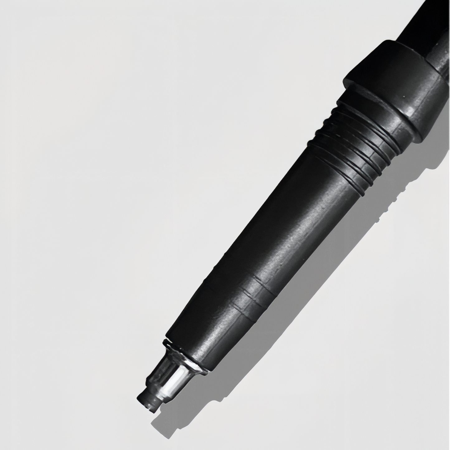 Bâton de Randonnée Ultra Léger 135CM gros plan partie supérieure - Noir - Gris - Violet - Rouge - Bleu