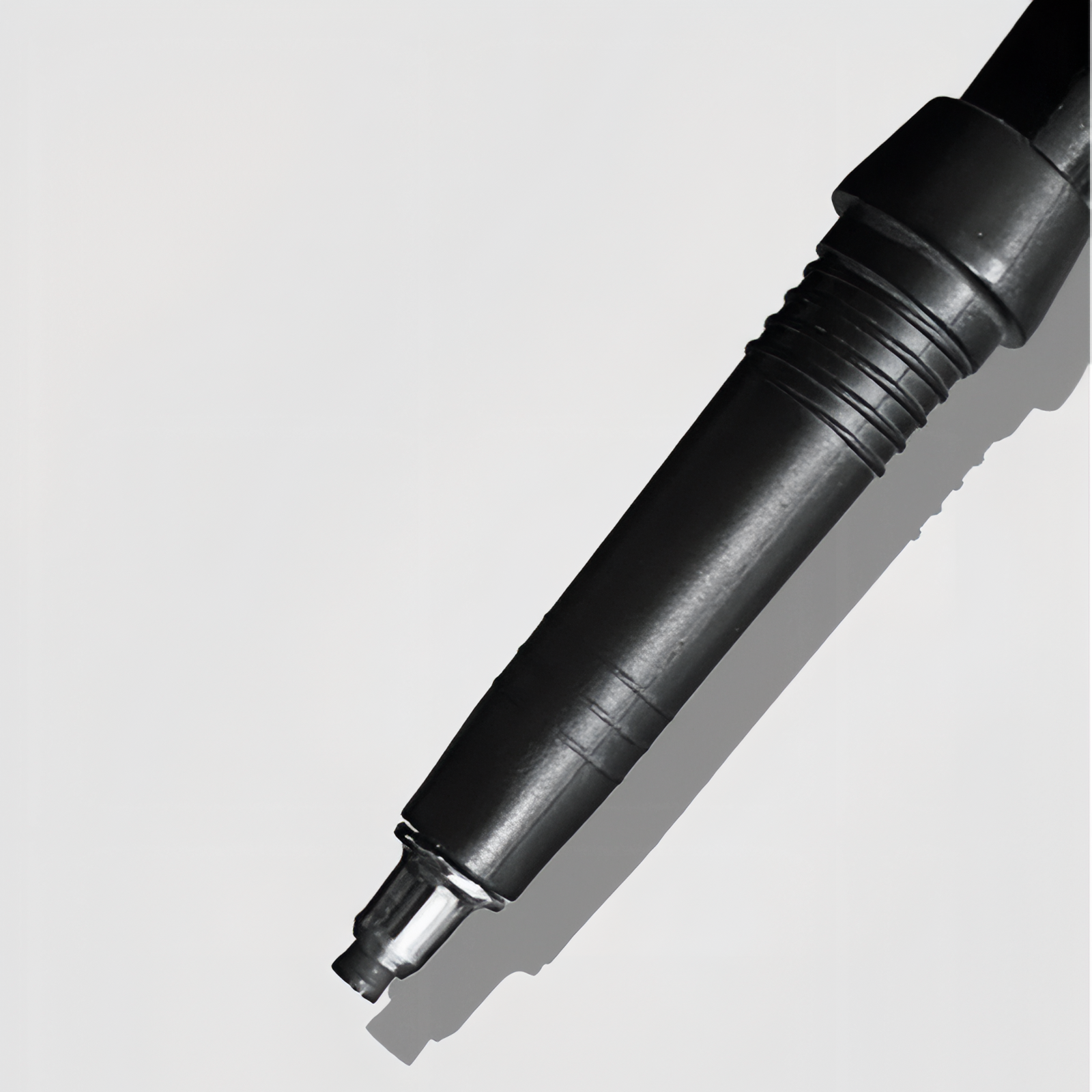 Bâton de Randonnée Ultra Léger 135CM gros plan partie supérieure - Noir - Gris - Violet - Rouge - Bleu