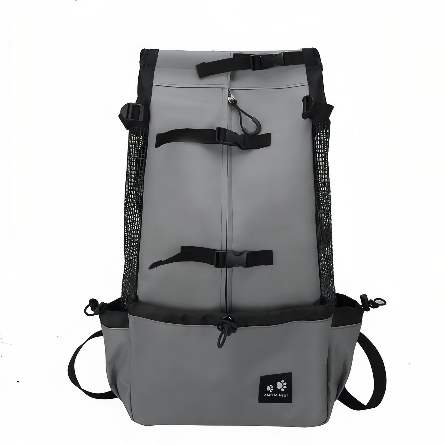 Sac Porte Chien Randonnée - Gris Foncé