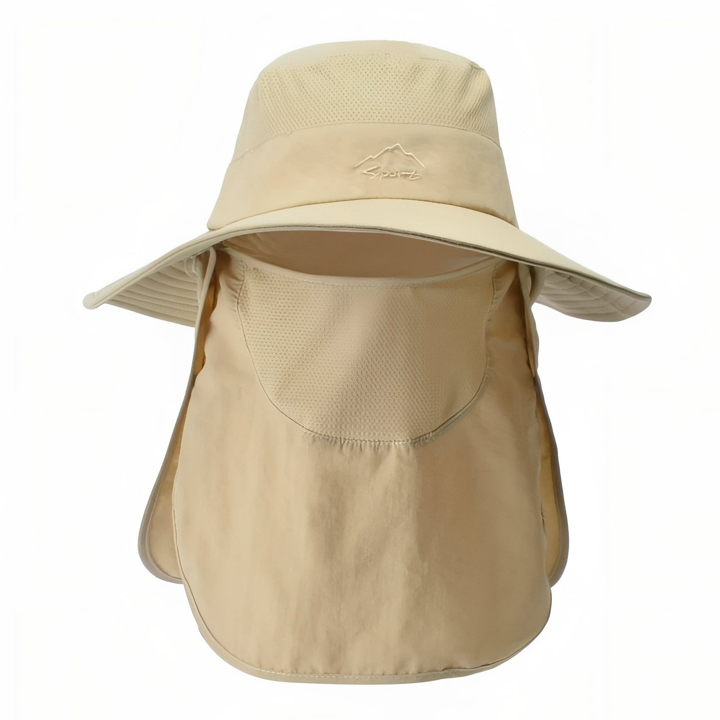 Chapeau Randonnée Anti UV - Beige - 56-62CM