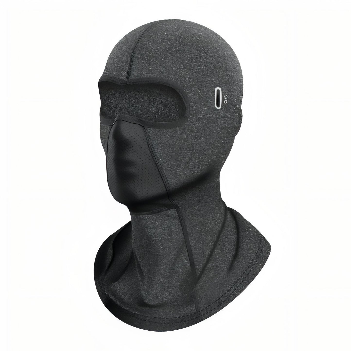Cagoule Randonnée Hiver - Gris Court (encoche oreilles pour lunettes) - 56-63cm