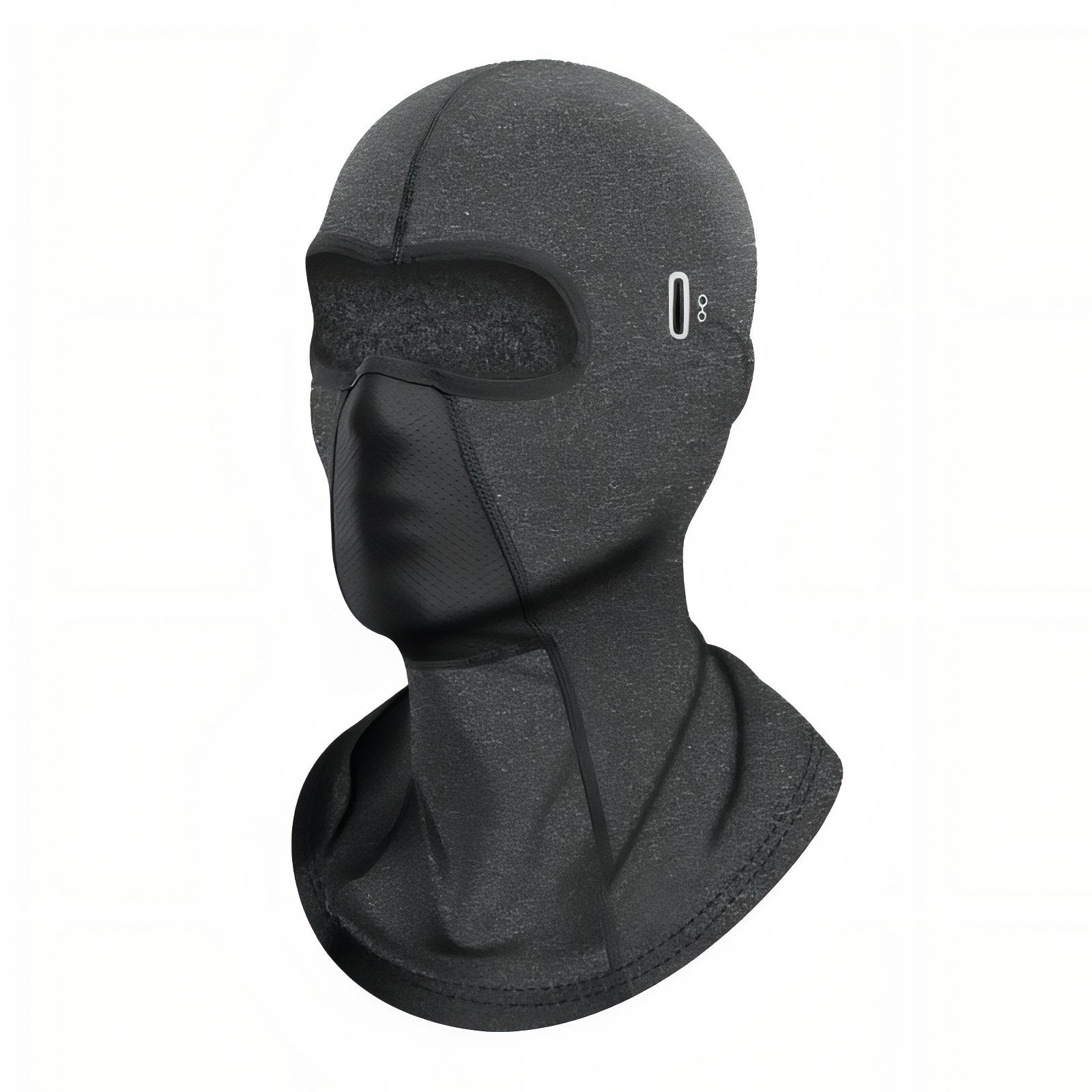 Cagoule Randonnée Hiver - Gris Court (encoche oreilles pour lunettes) - 56-63cm
