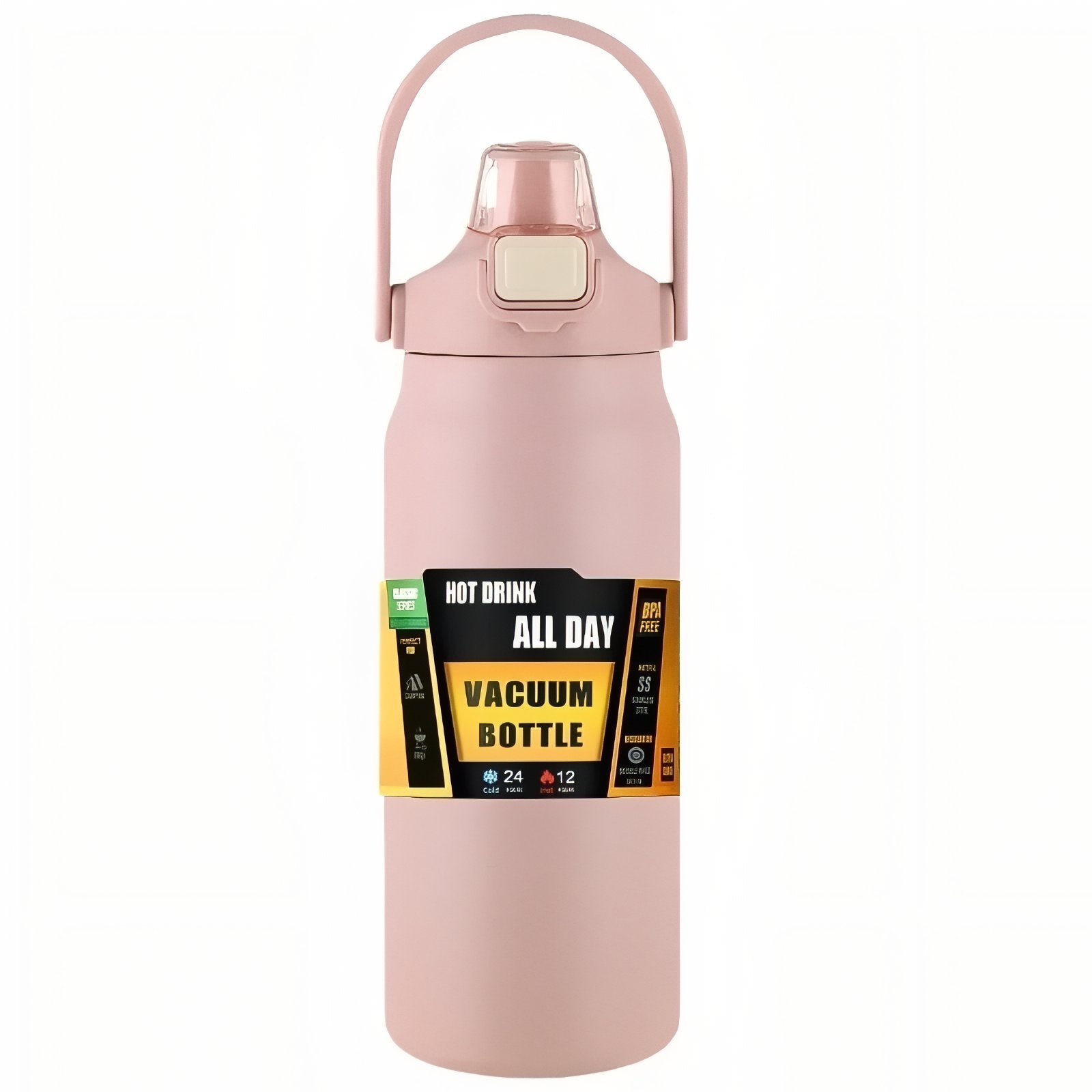 Gourde Isotherme Avec Bec Verseur - Rose Poudré