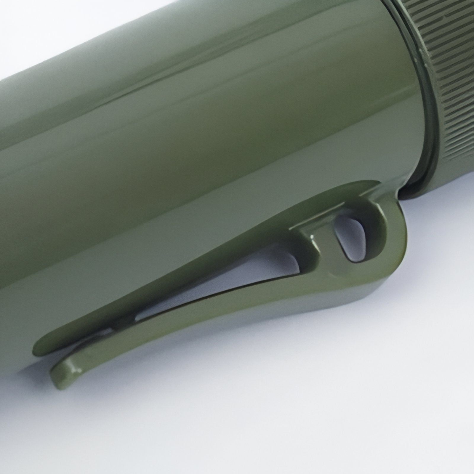 Filtre À Eau Portable gros plan sur le clip - Vert Olive