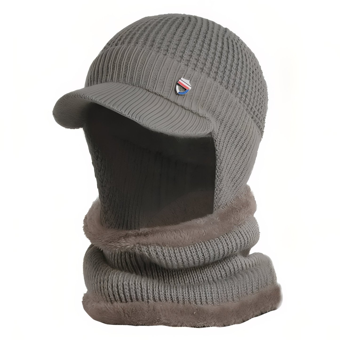 Casquette Cagoule Homme - Beige Sable - 56-60cm
