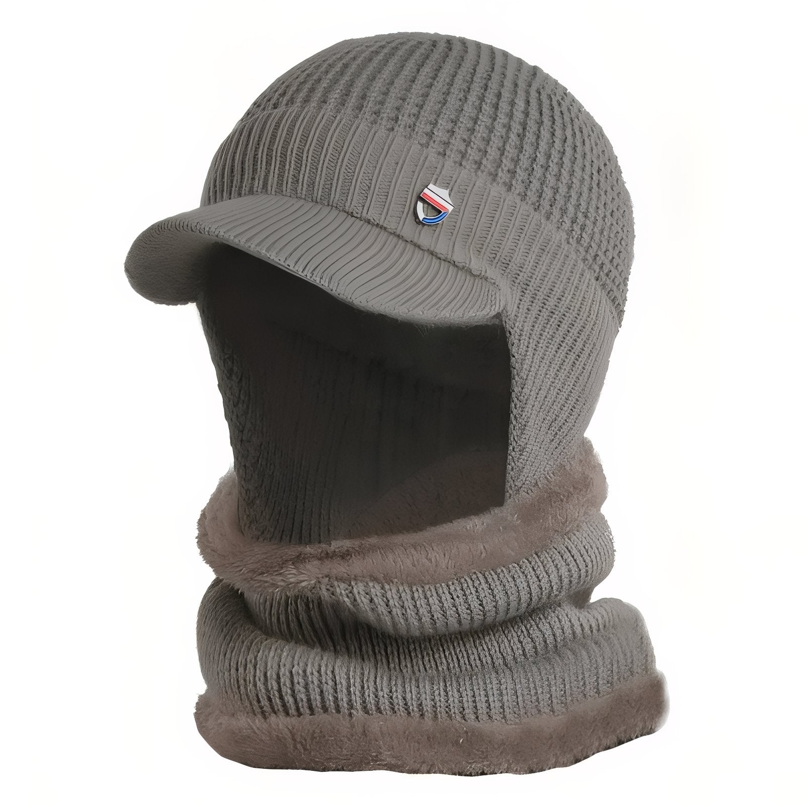 Casquette Cagoule Homme - Beige Sable - 56-60cm
