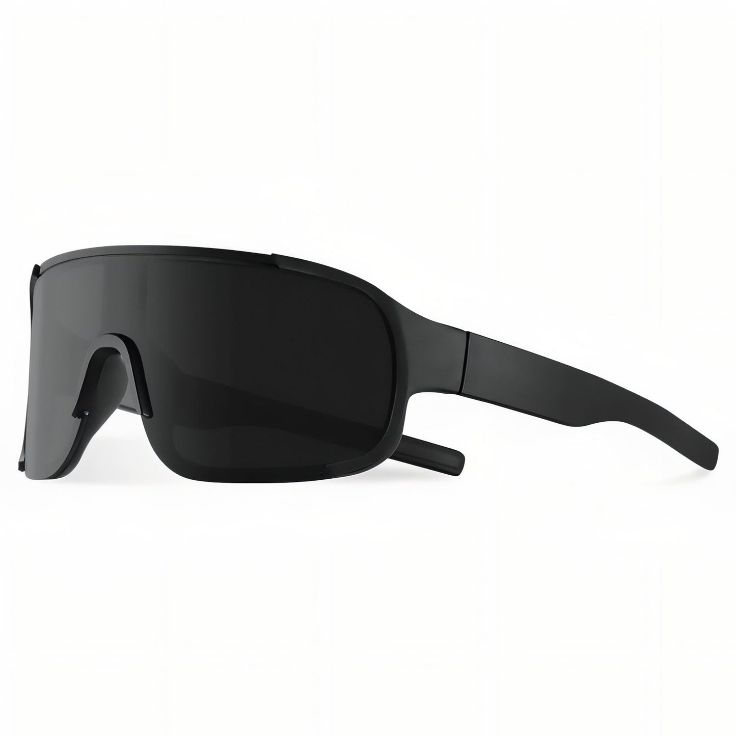 Lunette De Soleil de Randonnée - Noir Mat