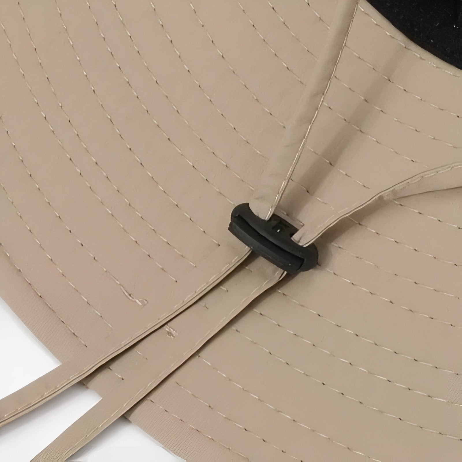 Chapeau D'Aventurier Randonnée gros plan sangle ajustable - Beige - Gris Foncé - Vert - Marron - Bleu Marine - Noir