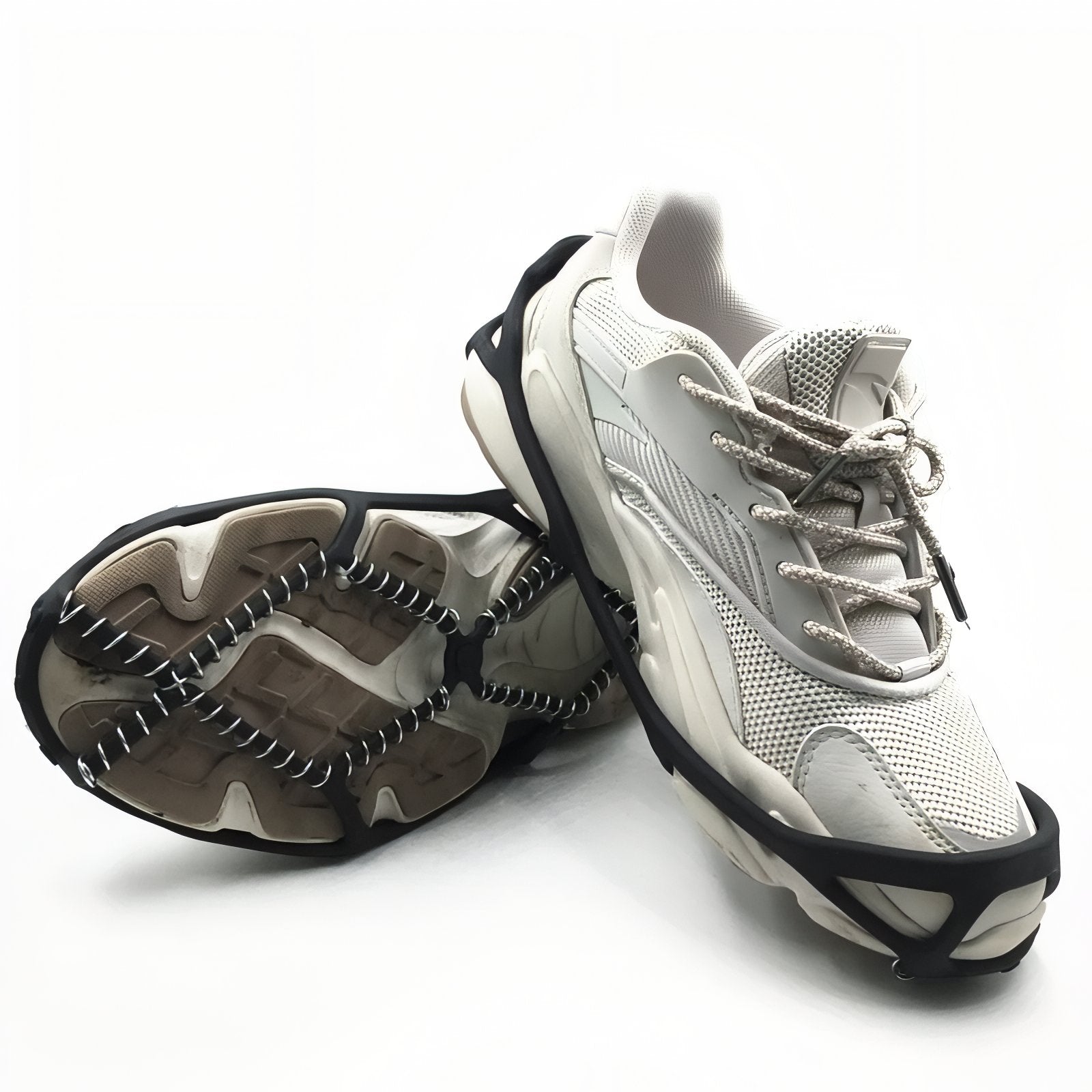 Crampons Randonnée Légers gros plan semelle crantée - 36-41 - 41-46