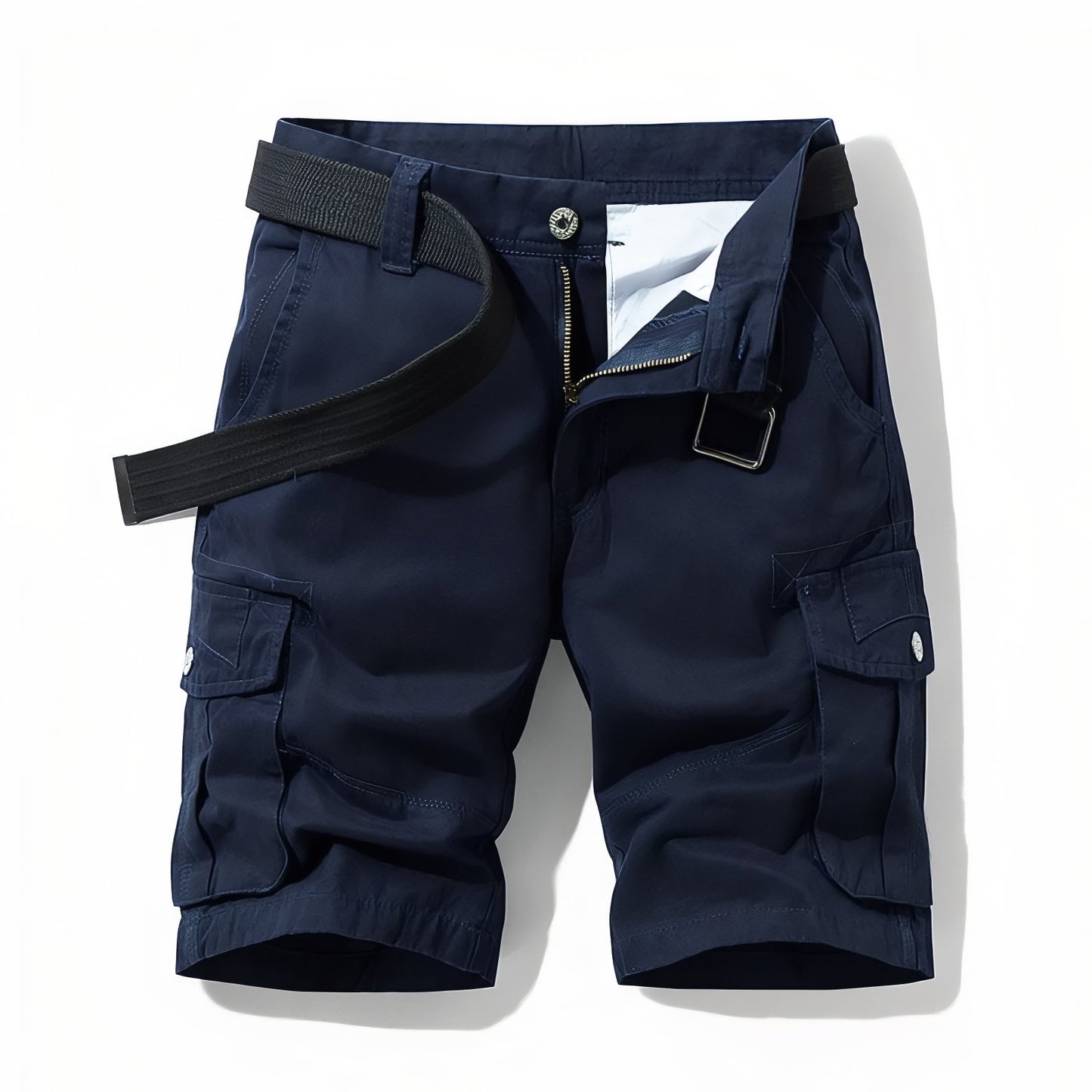 Bermuda Homme Randonnée - Bleu Marine
