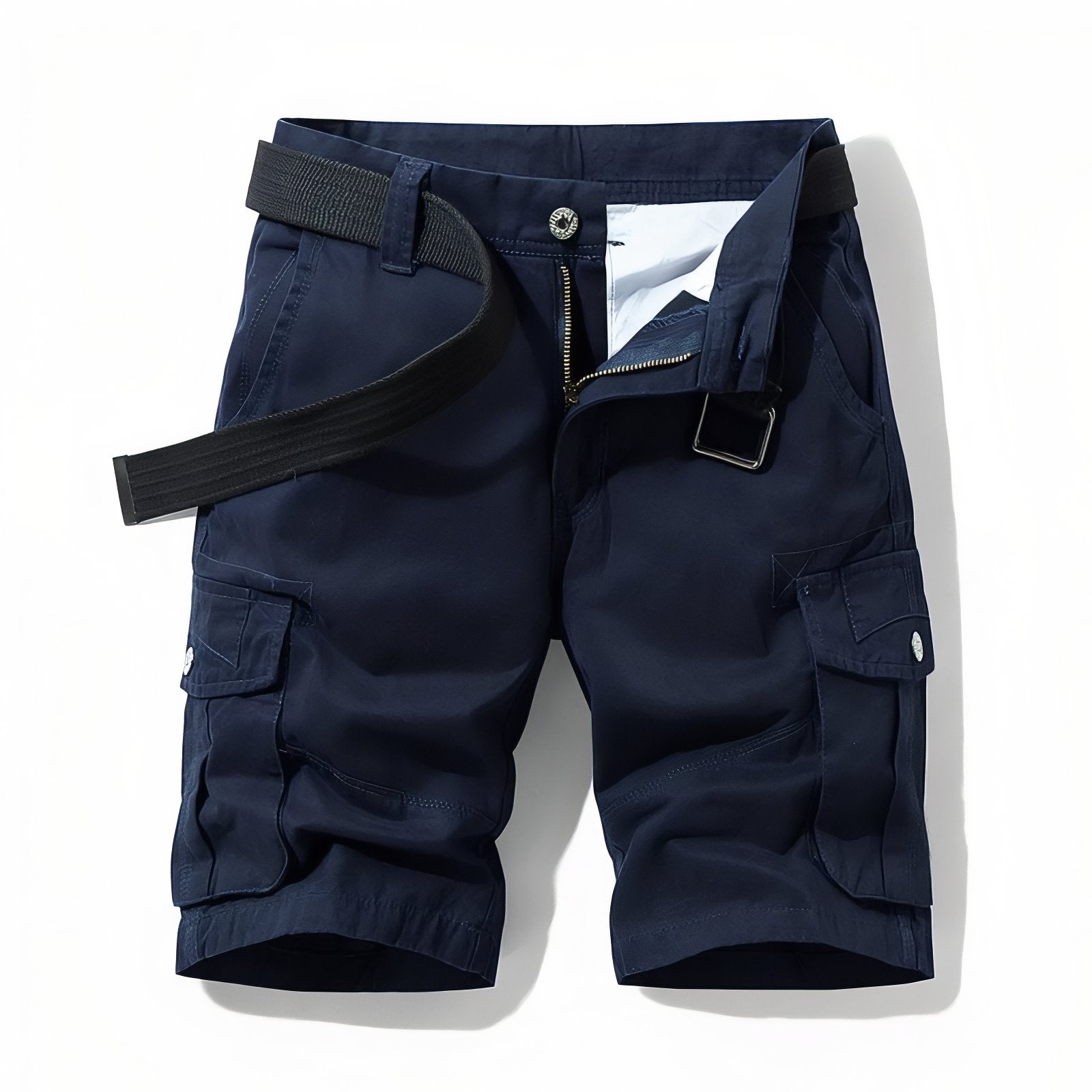 Bermuda Homme Randonnée - Bleu Marine