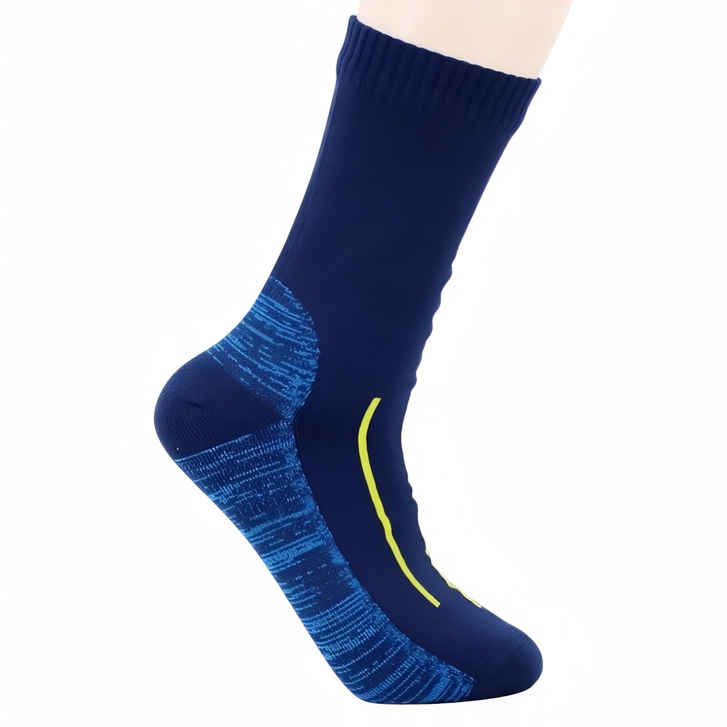 Chaussettes Étanches Randonnée - Bleu