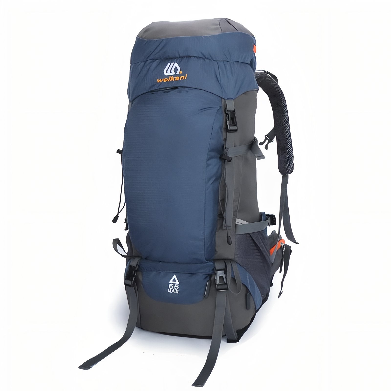 Sac à Dos Grande Randonnée 65L - Bleu Marine