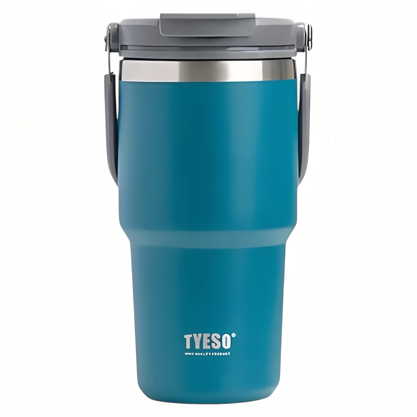 Mug Isotherme Avec Bec - Turquoise Foncé - 600ml