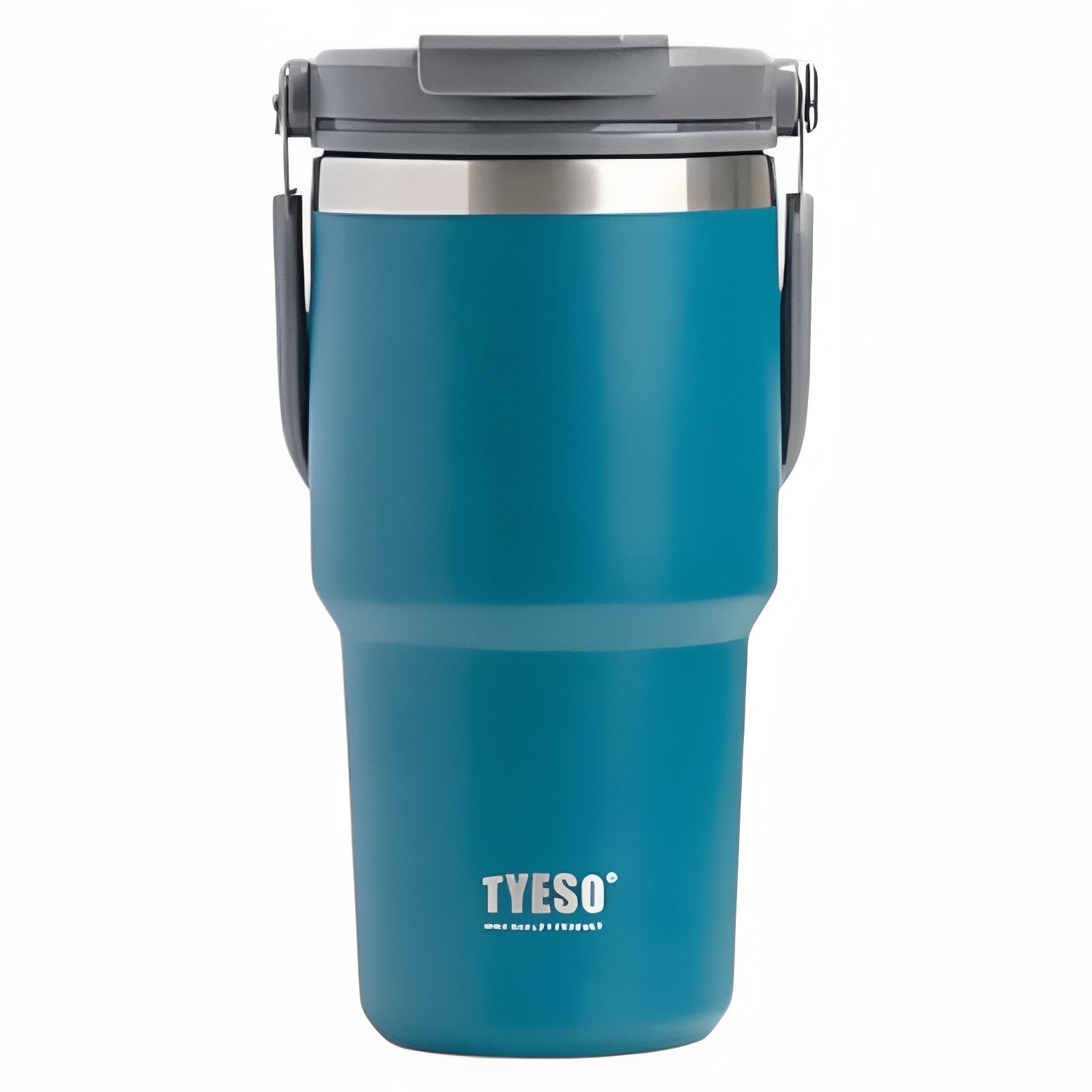 Mug Isotherme Avec Bec - Turquoise Foncé - 600ml