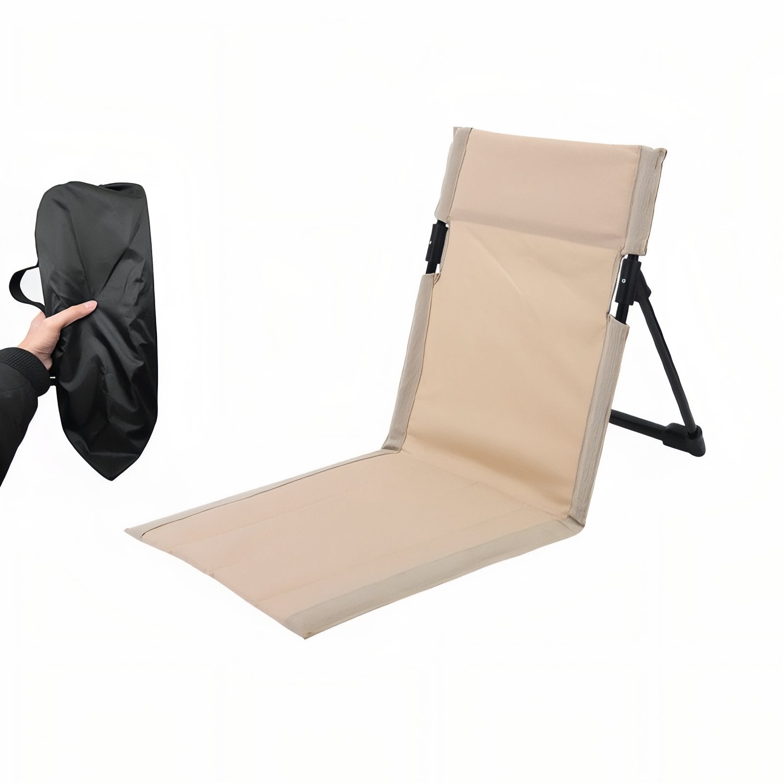 Chaise De Sol Randonnée - Beige Clair