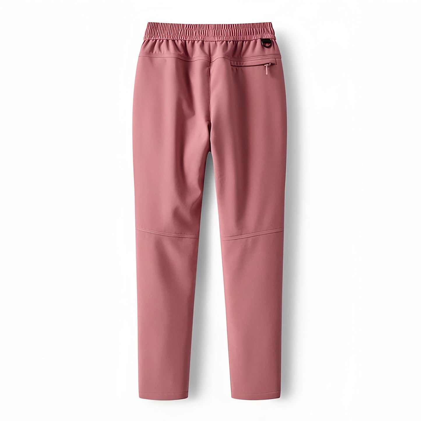 Pantalon de Randonnée Femme Hiver - Rose Poudré