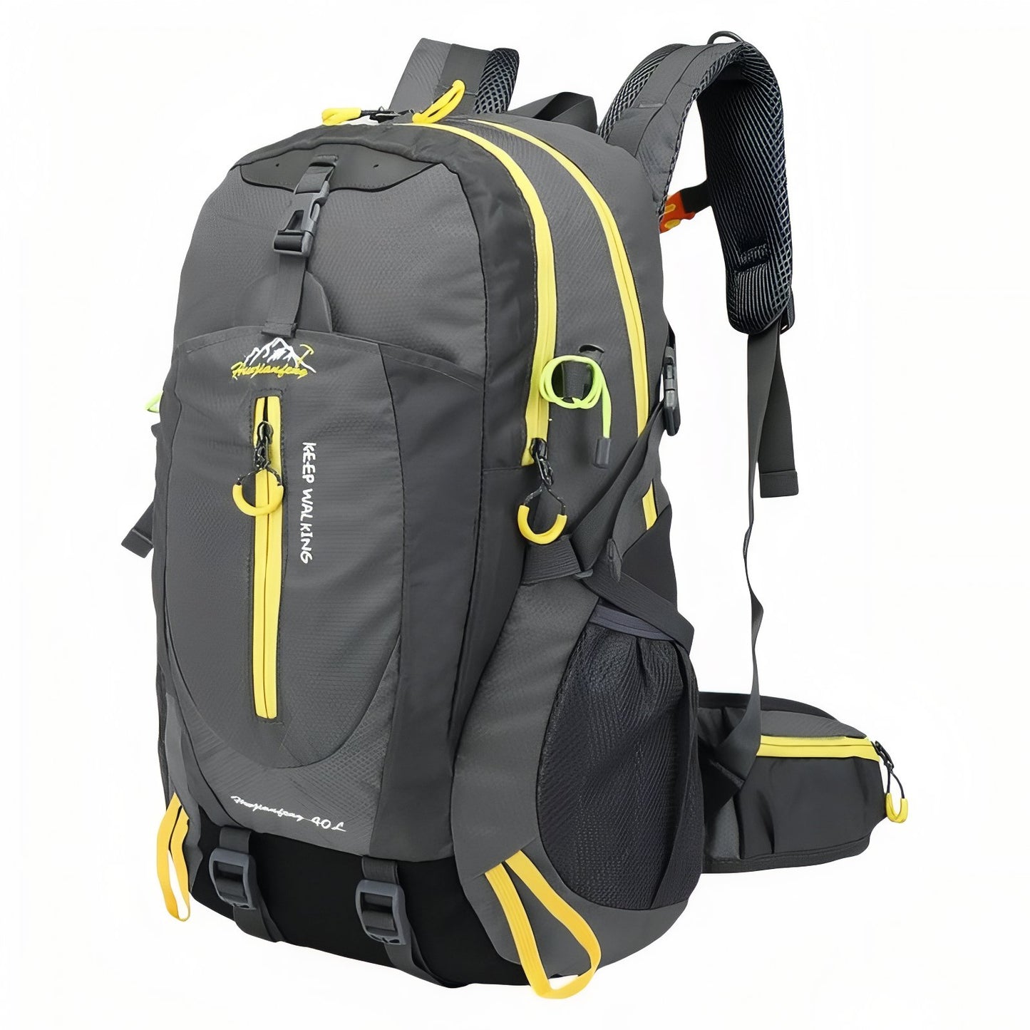 Sac à Dos Marche Randonnée 40L - Gris
