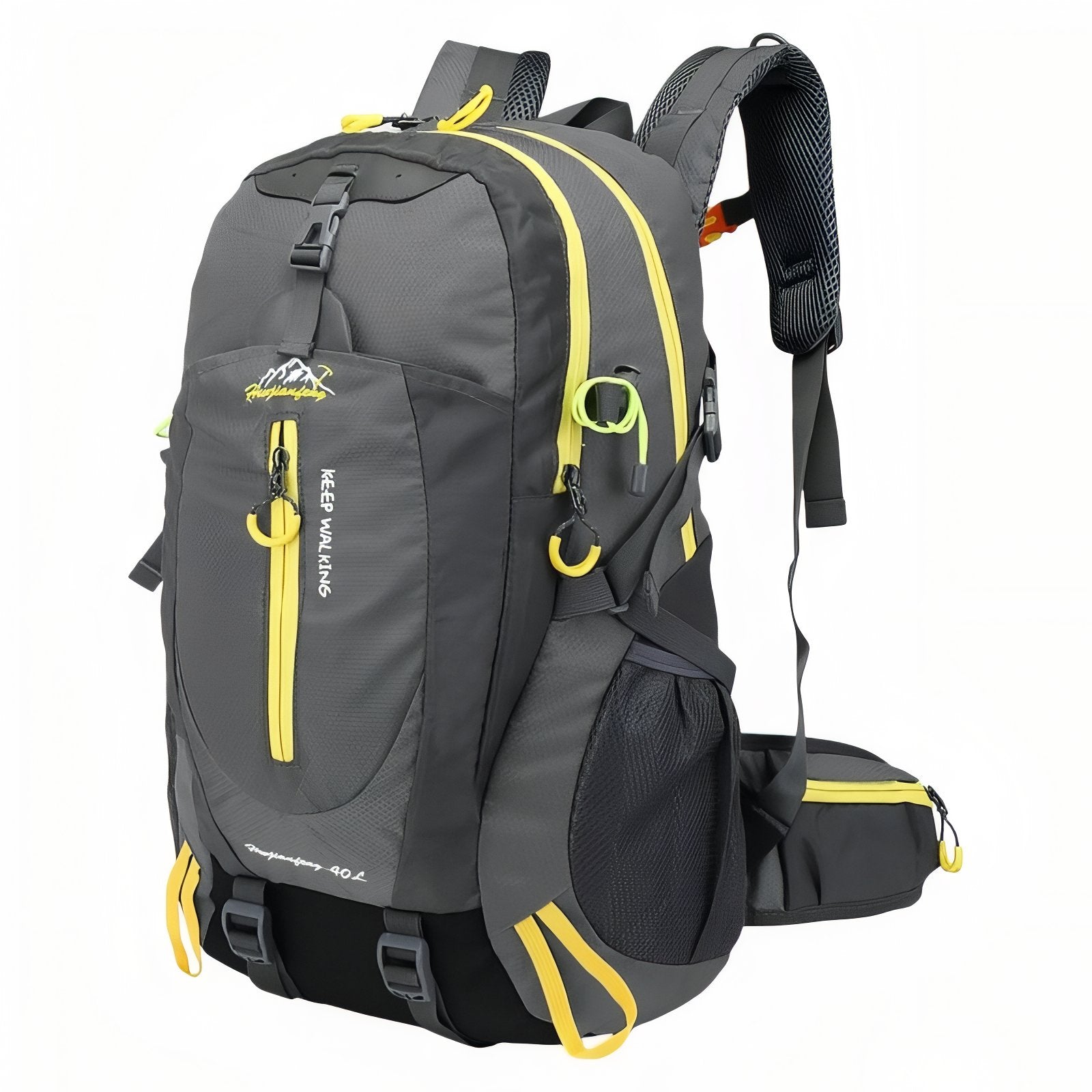 Sac à Dos Marche Randonnée 40L - Gris