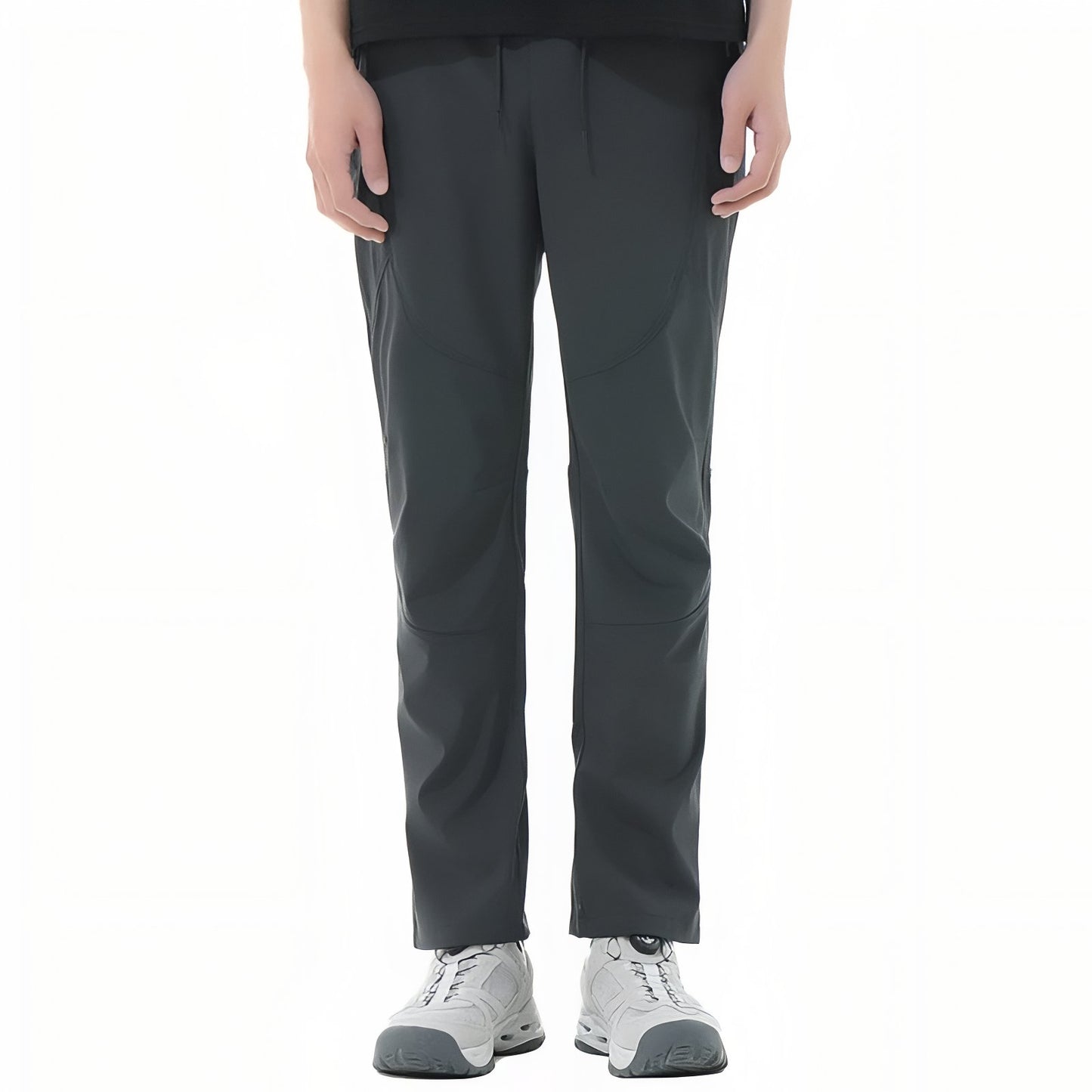 Pantalon Léger Randonnée Homme - Gris Foncé
