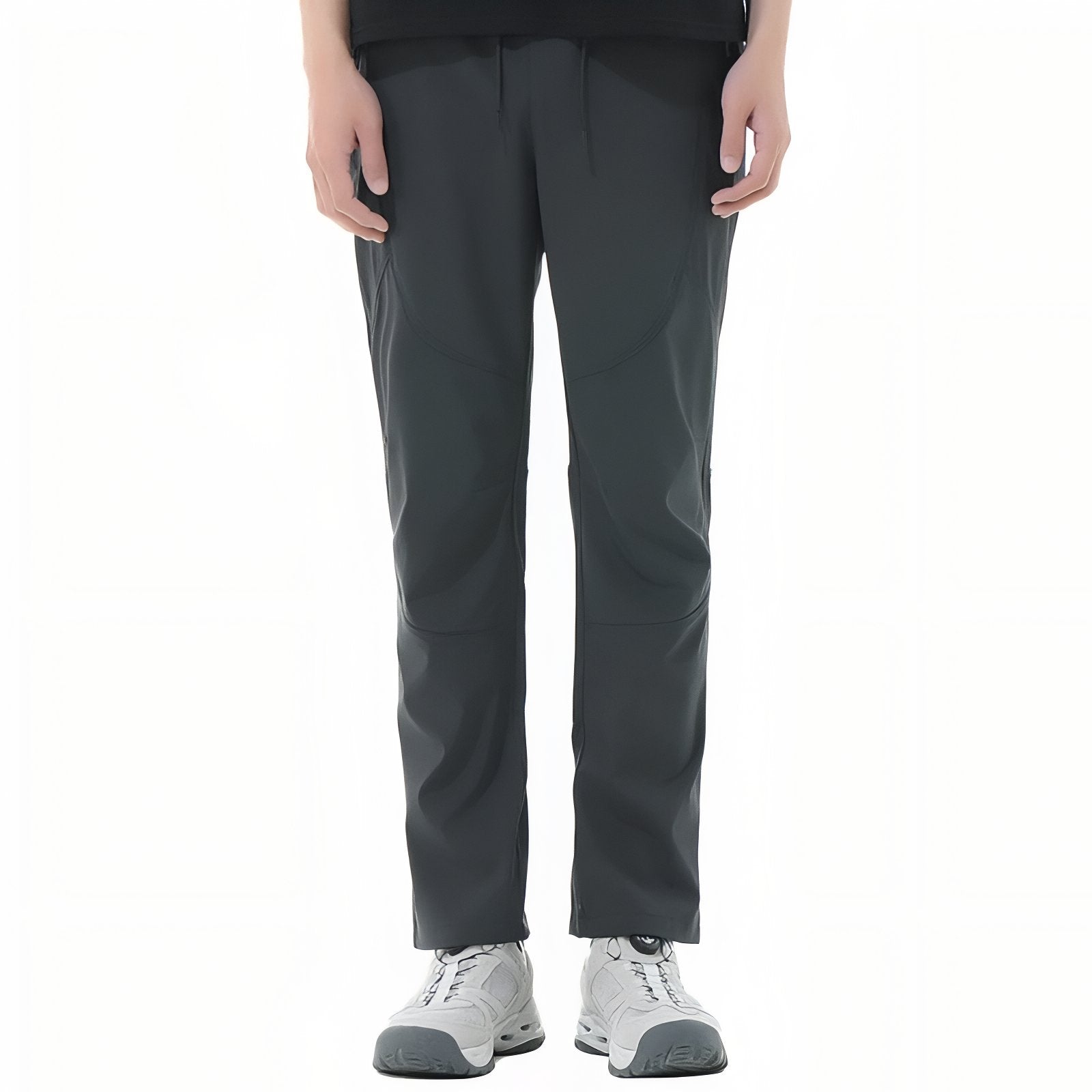 Pantalon Léger Randonnée Homme - Gris Foncé