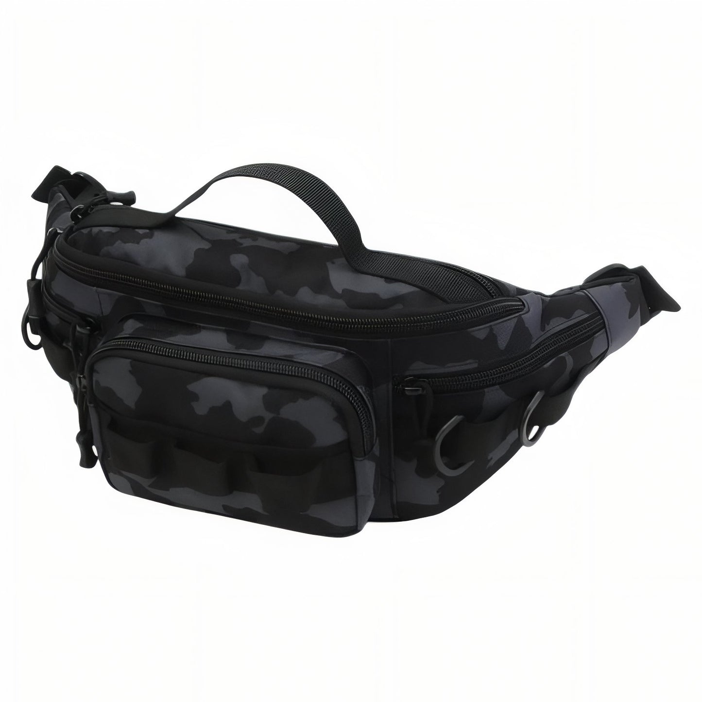 Sac Banane Pour Randonnée - Noir et Gris