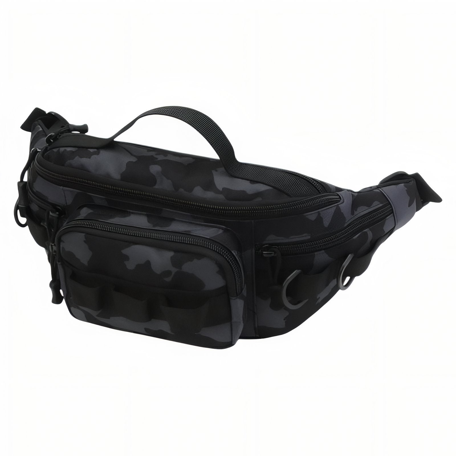 Sac Banane Pour Randonnée - Noir et Gris