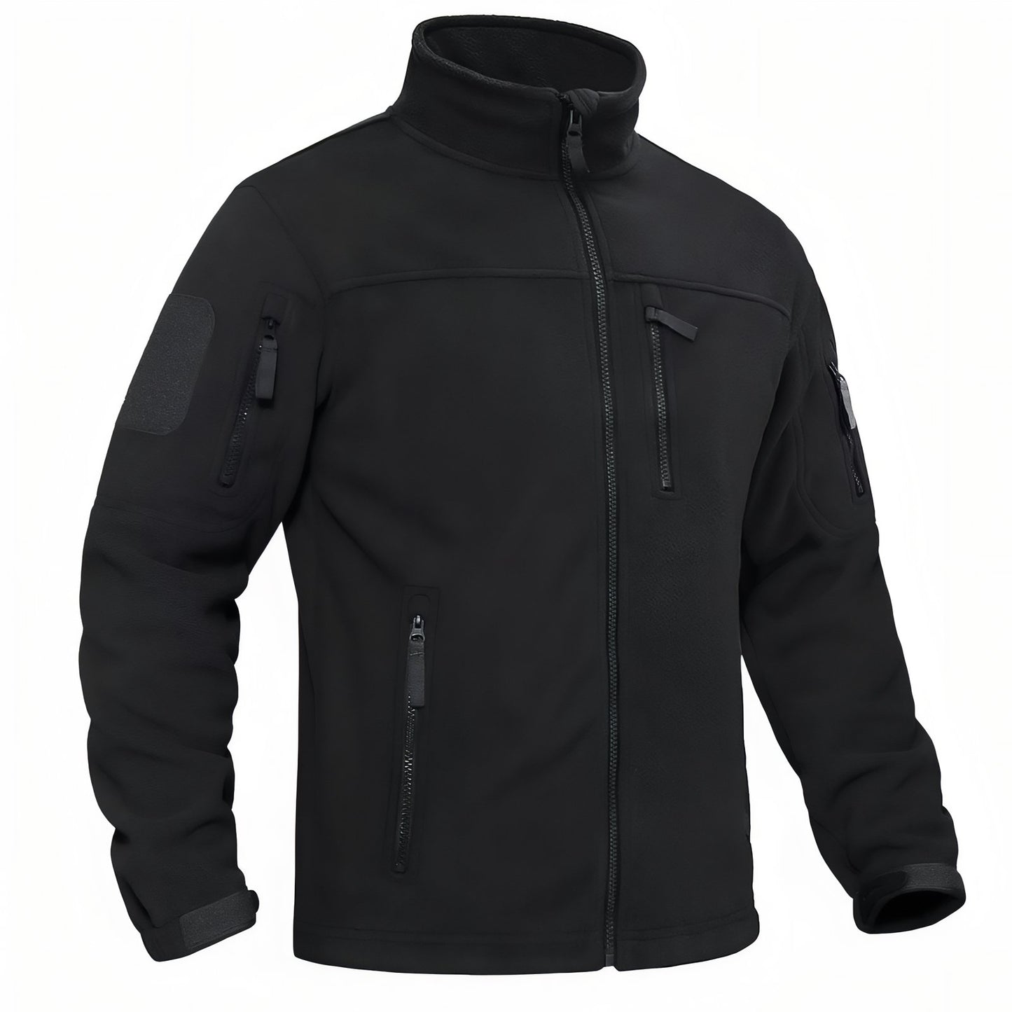 Veste Militaire Polaire - Noir