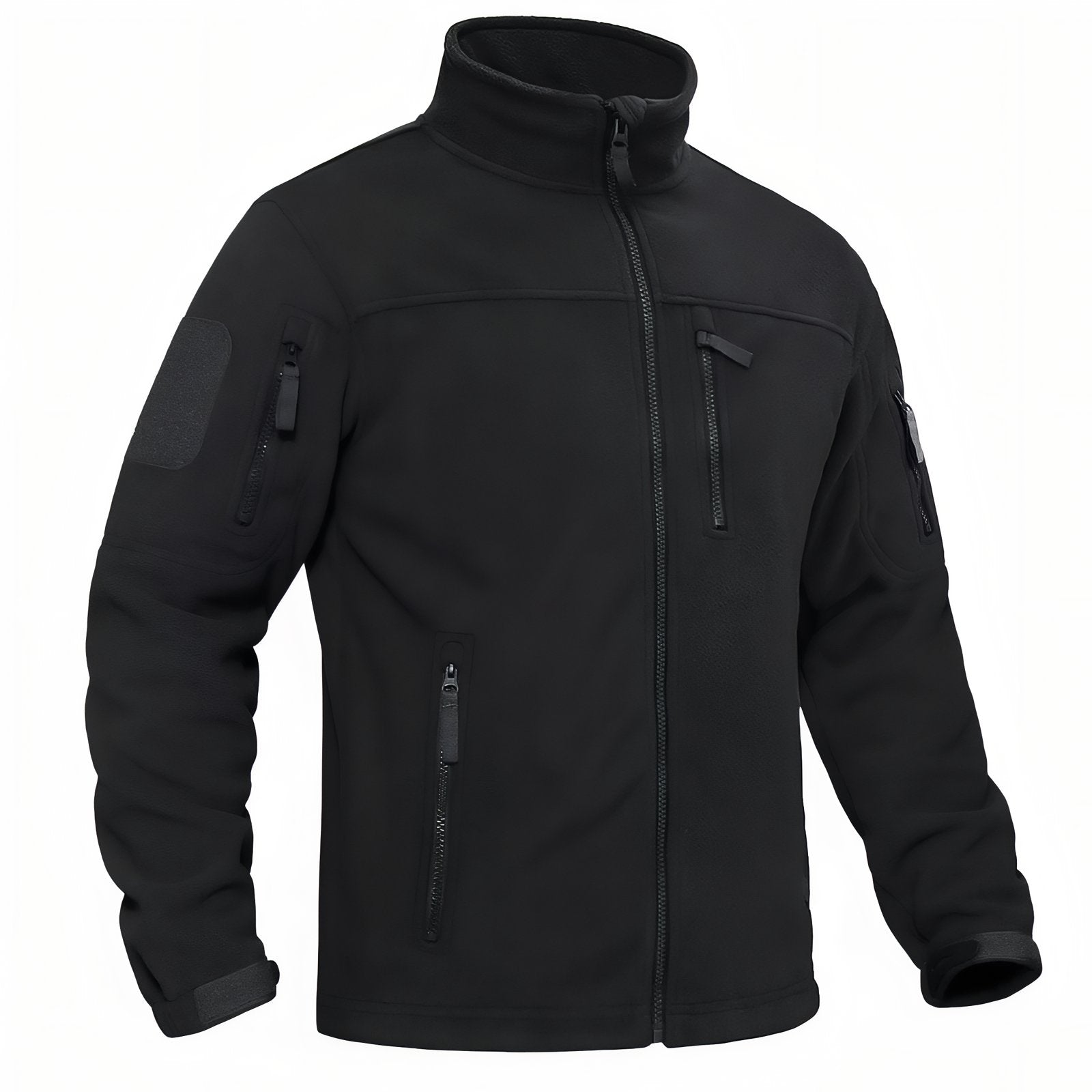 Veste Militaire Polaire - Noir