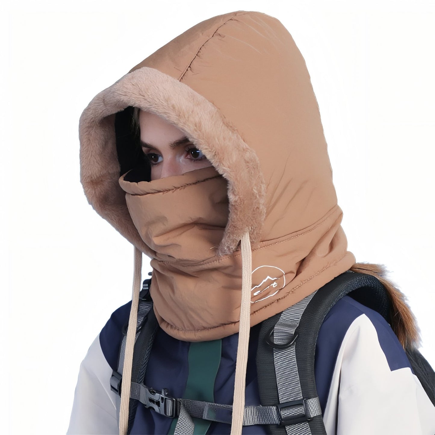 Cagoule Chaude Bataclava - Marron - 55-60cm