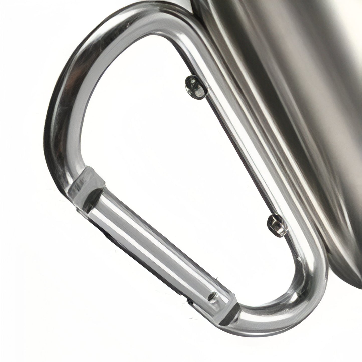 Tasse Inox Mousqueton gros plan mousqueton - Gris