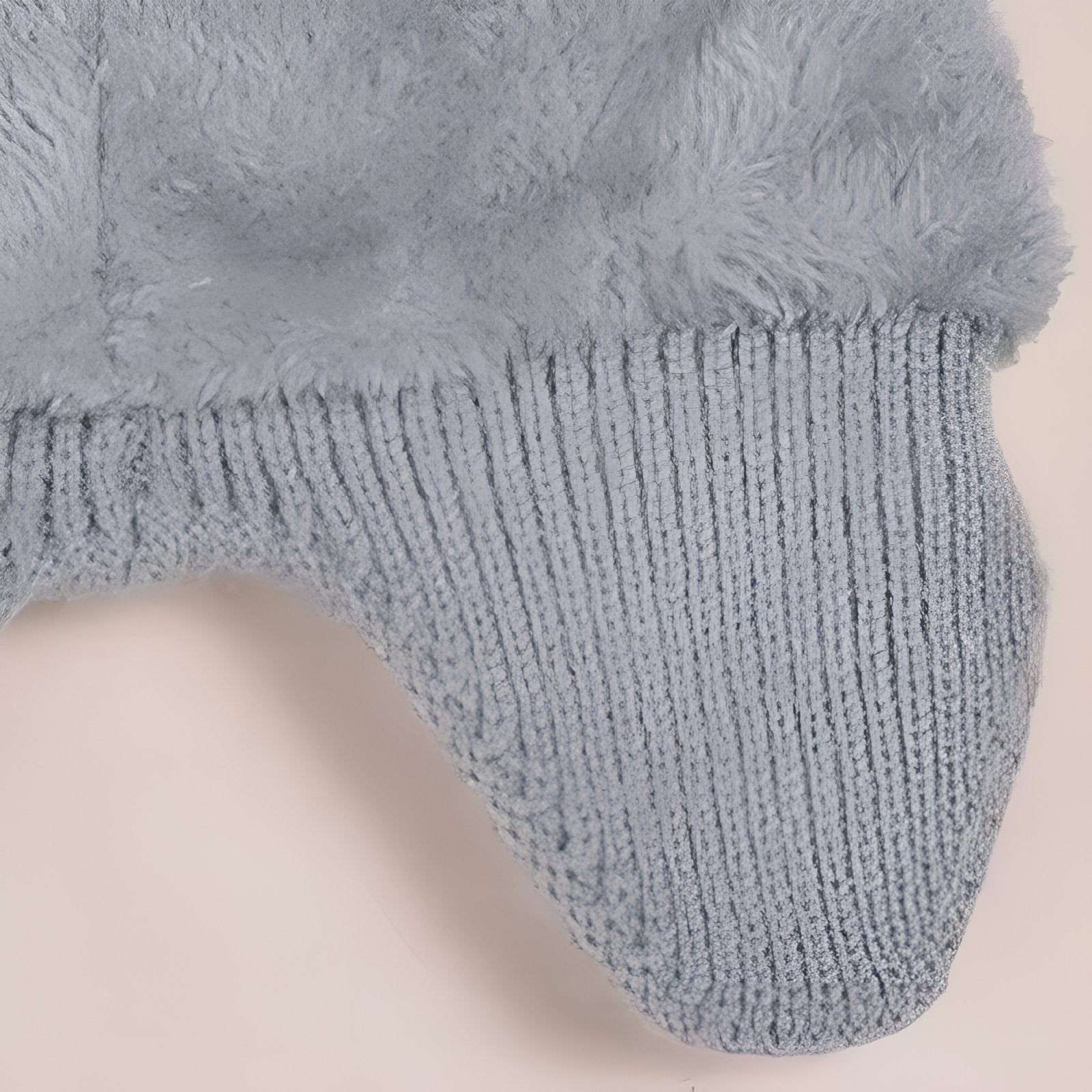 Casquette Cagoule Homme gros plan texture - Gris Foncé - Noir Ébène - Beige Sable - Gris Clair - Bleu Marine