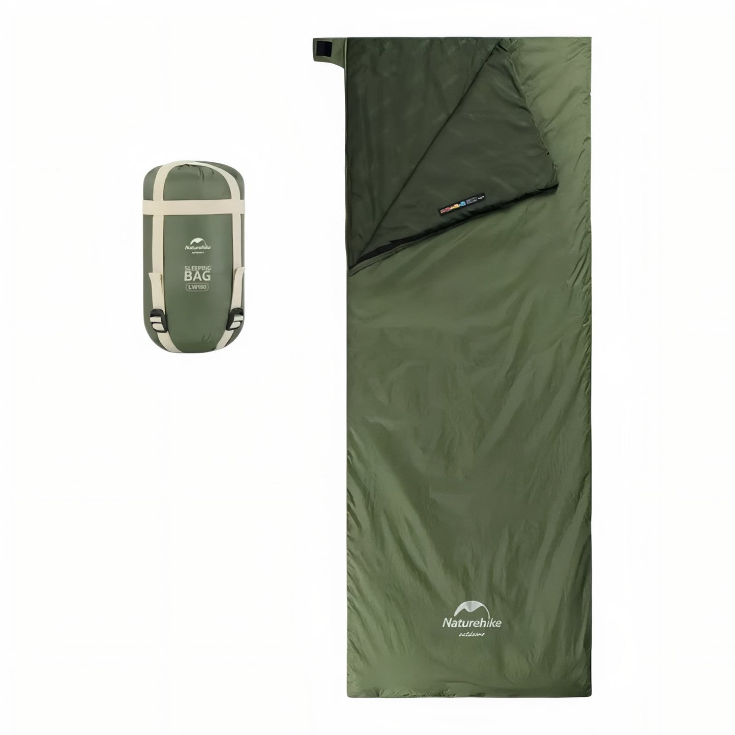 Sac De Couchage Été Ultra Léger - Vert Clair