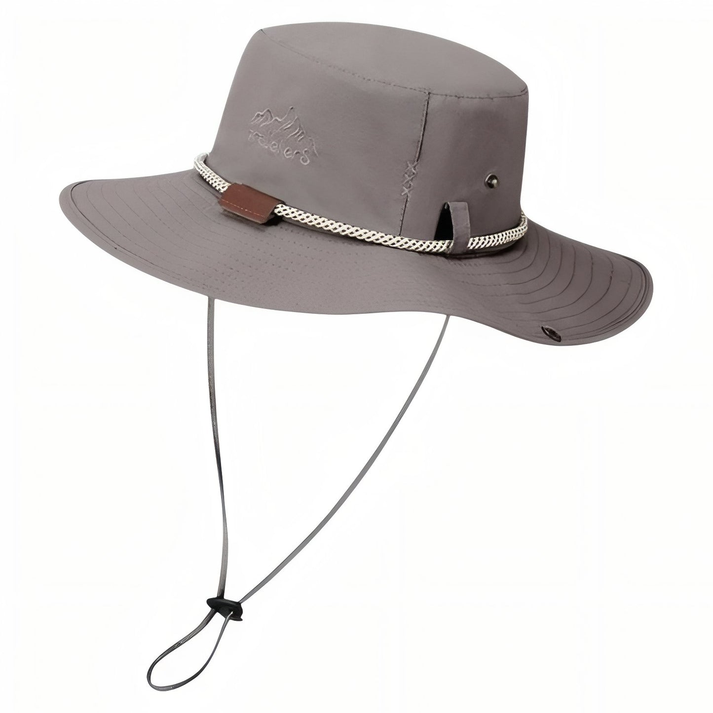 Chapeau De Pluie Randonnée - Gris Clair - 55-60cm