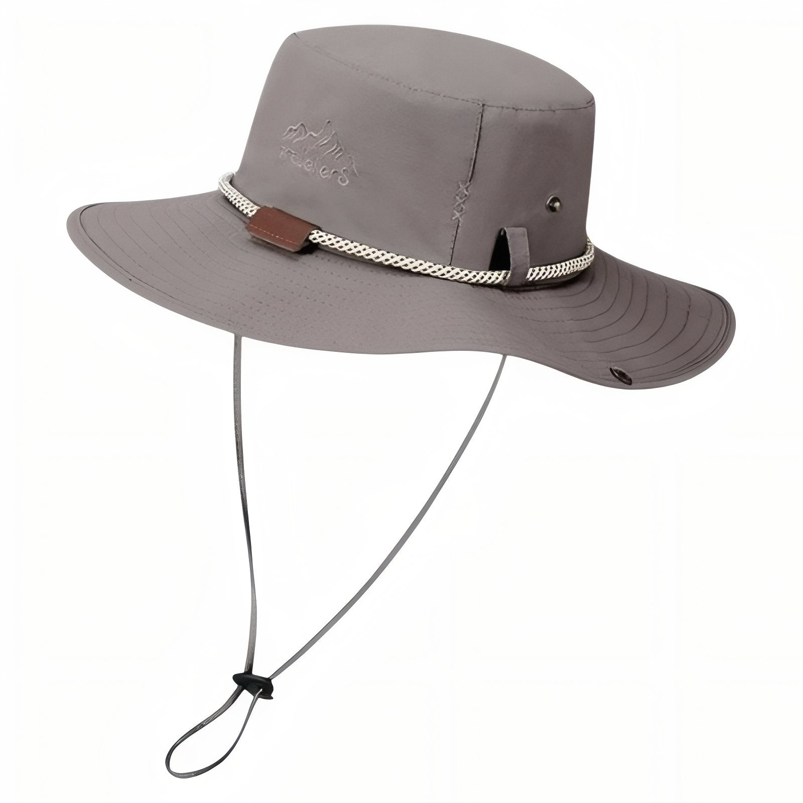 Chapeau De Pluie Randonnée - Gris Clair - 55-60cm