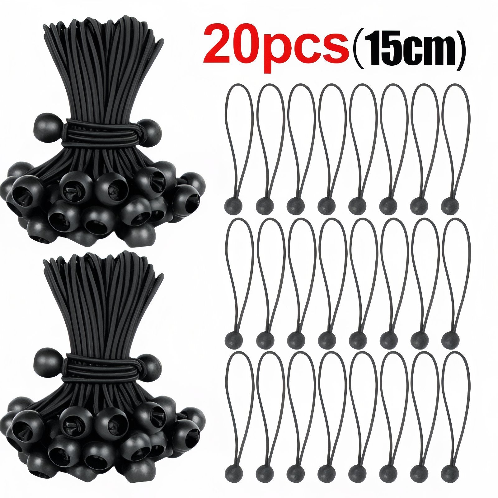 Tendeur Pour Toile De Tente - 20pcs - 15cm