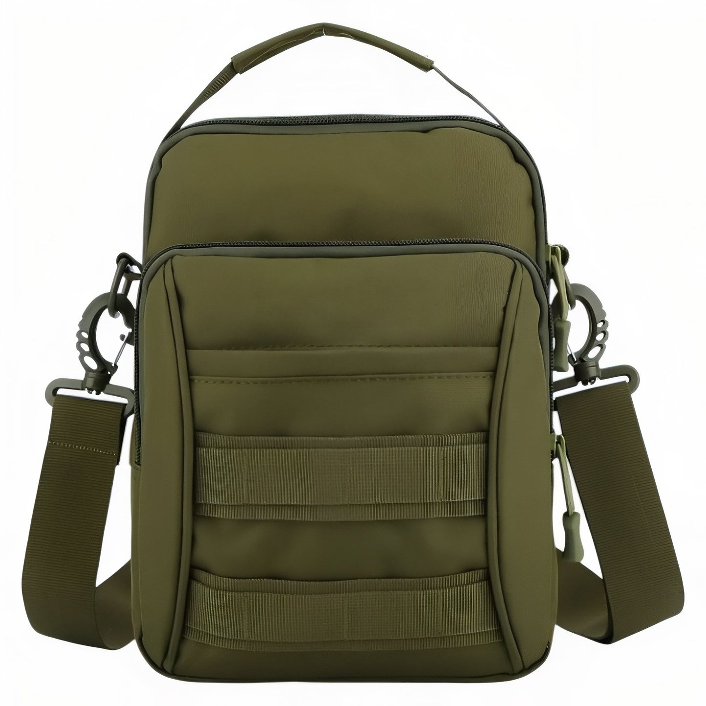 Sac Bandoulière Randonnée - Vert Olive