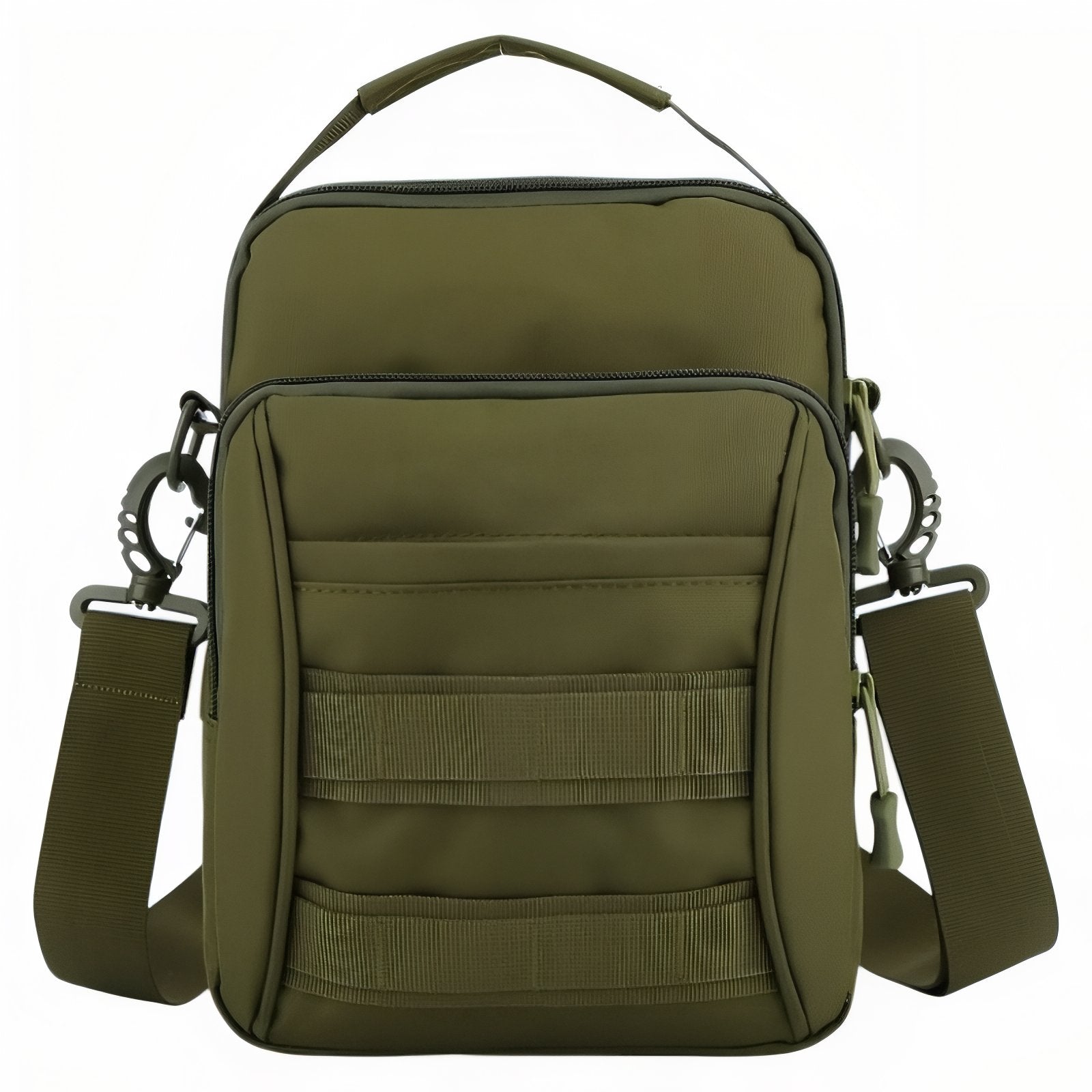 Sac Bandoulière Randonnée - Vert Olive