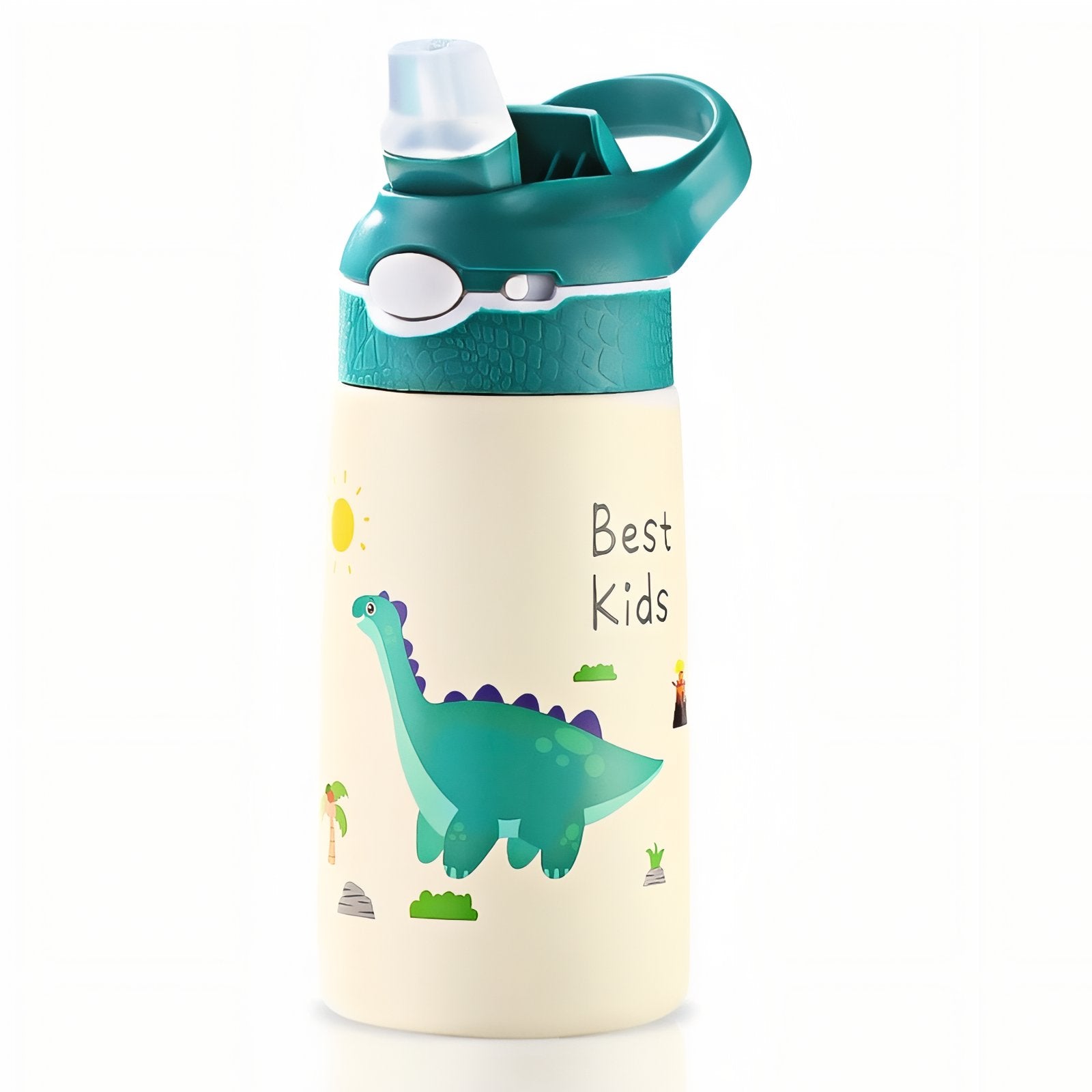 Gourde Enfant Dinosaure 400ML - Dinosaure - 400ML