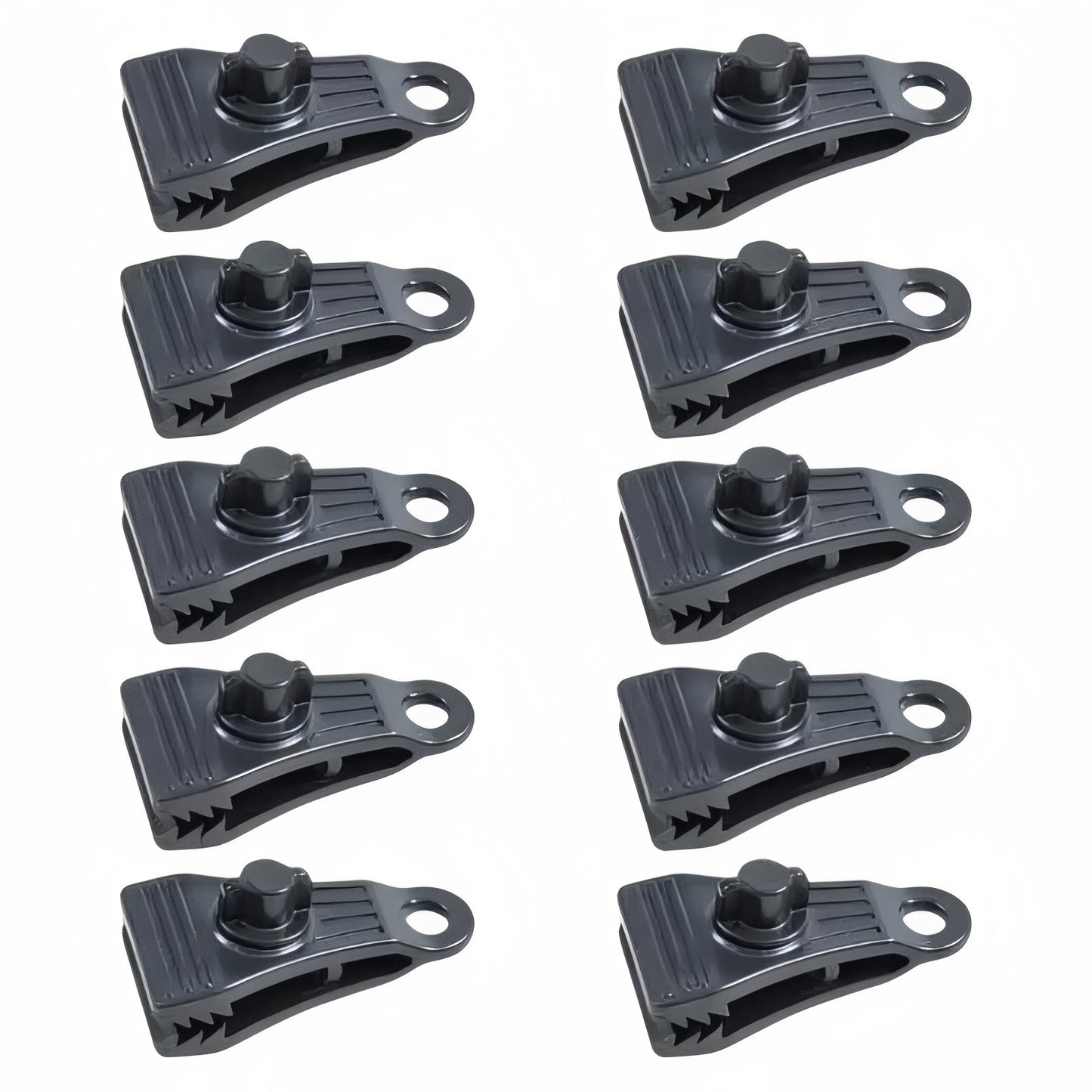 Pince Bâche De Tente - 10pcs sans Tendeur