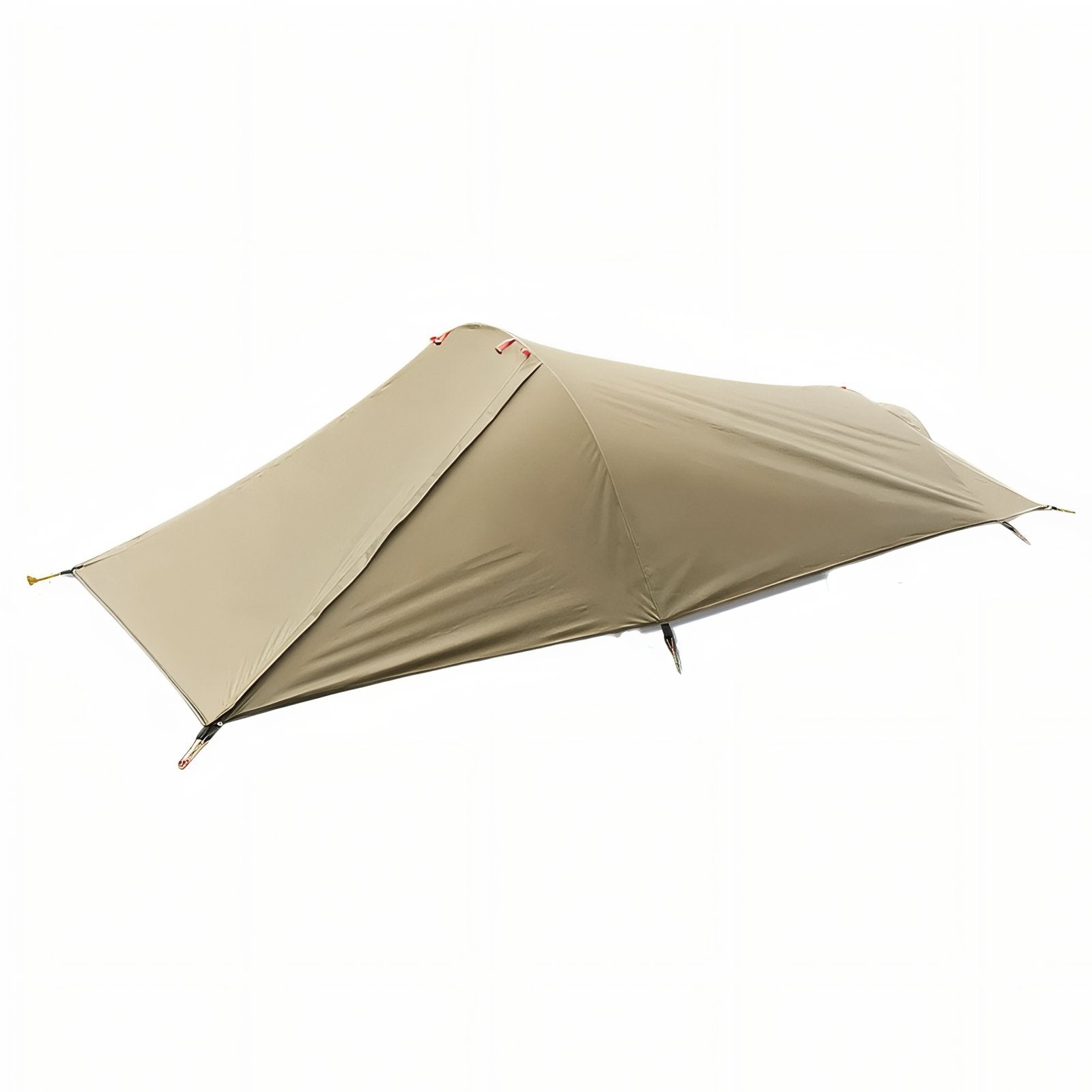 Tente Bivouac Légère 1 Personne - Beige Sable