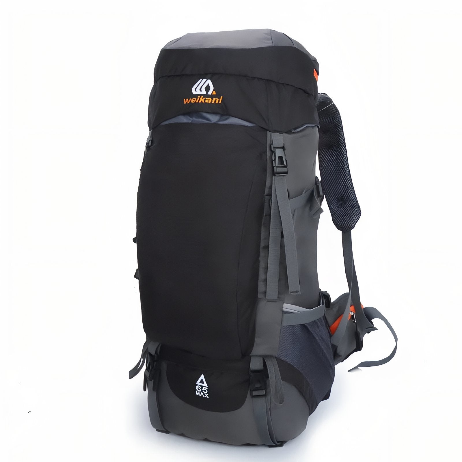 Sac à Dos Grande Randonnée 65L - Noir